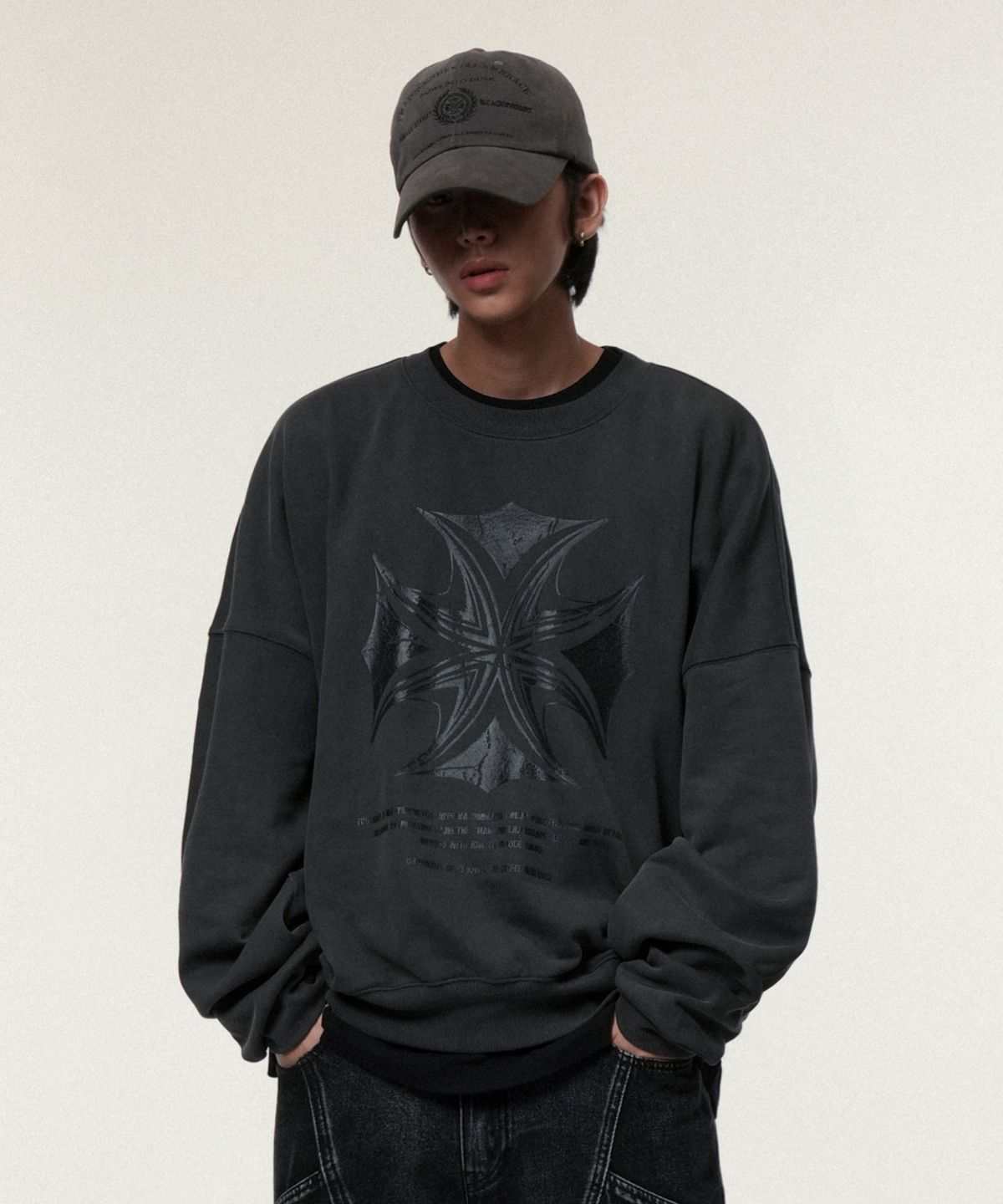 아이돈워너셀(IDWS) Saga Mark MTM Charcoal