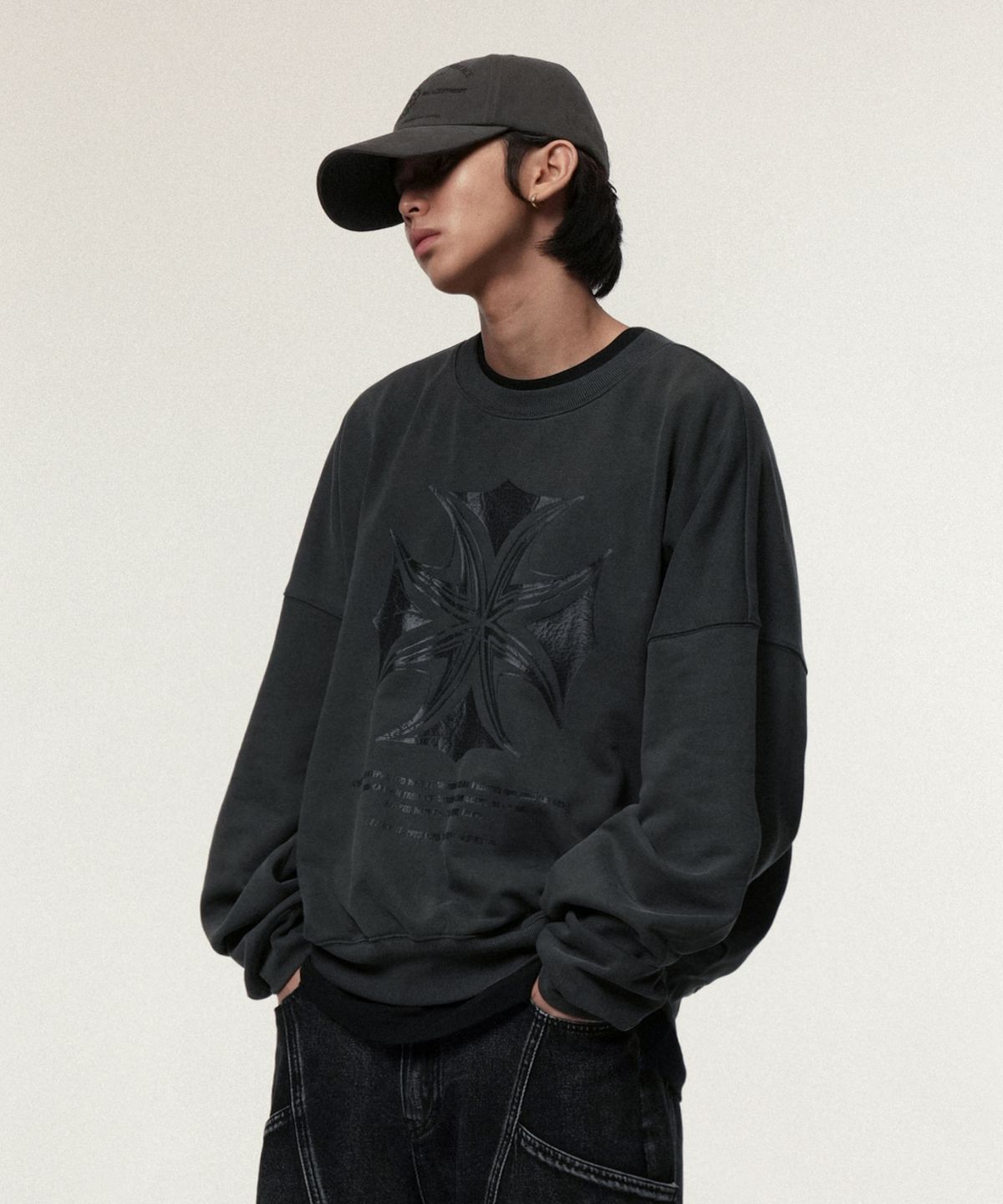 아이돈워너셀(IDWS) Saga Mark MTM Charcoal