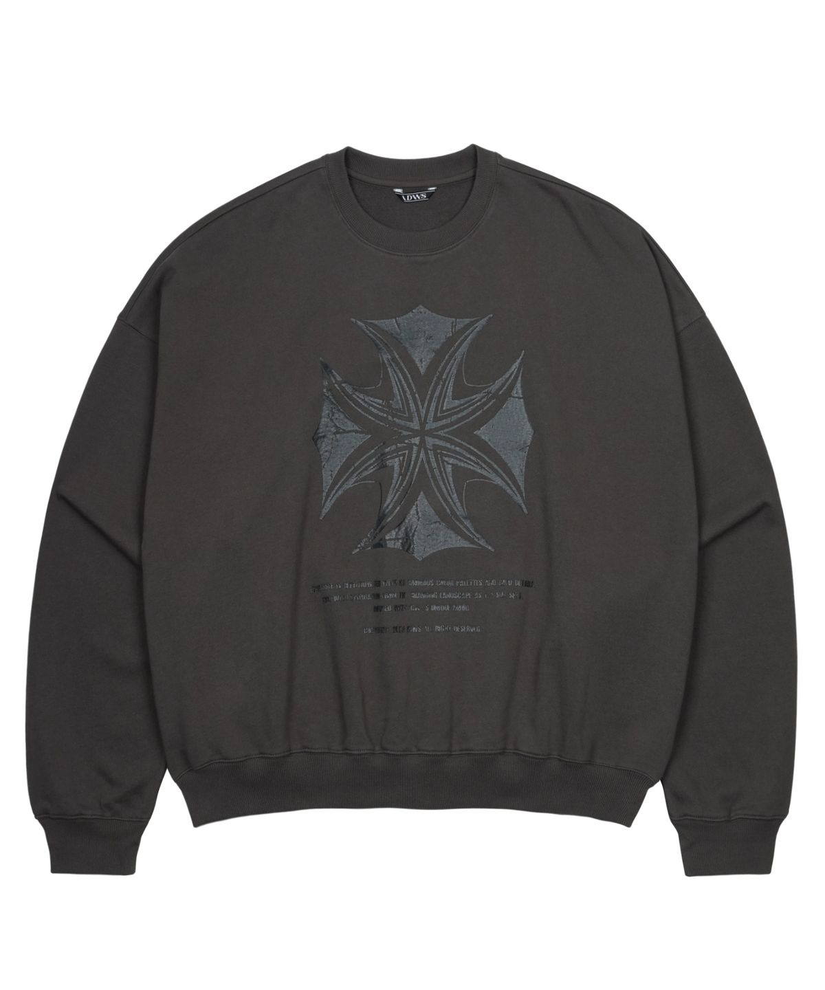 아이돈워너셀(IDWS) Saga Mark MTM Charcoal