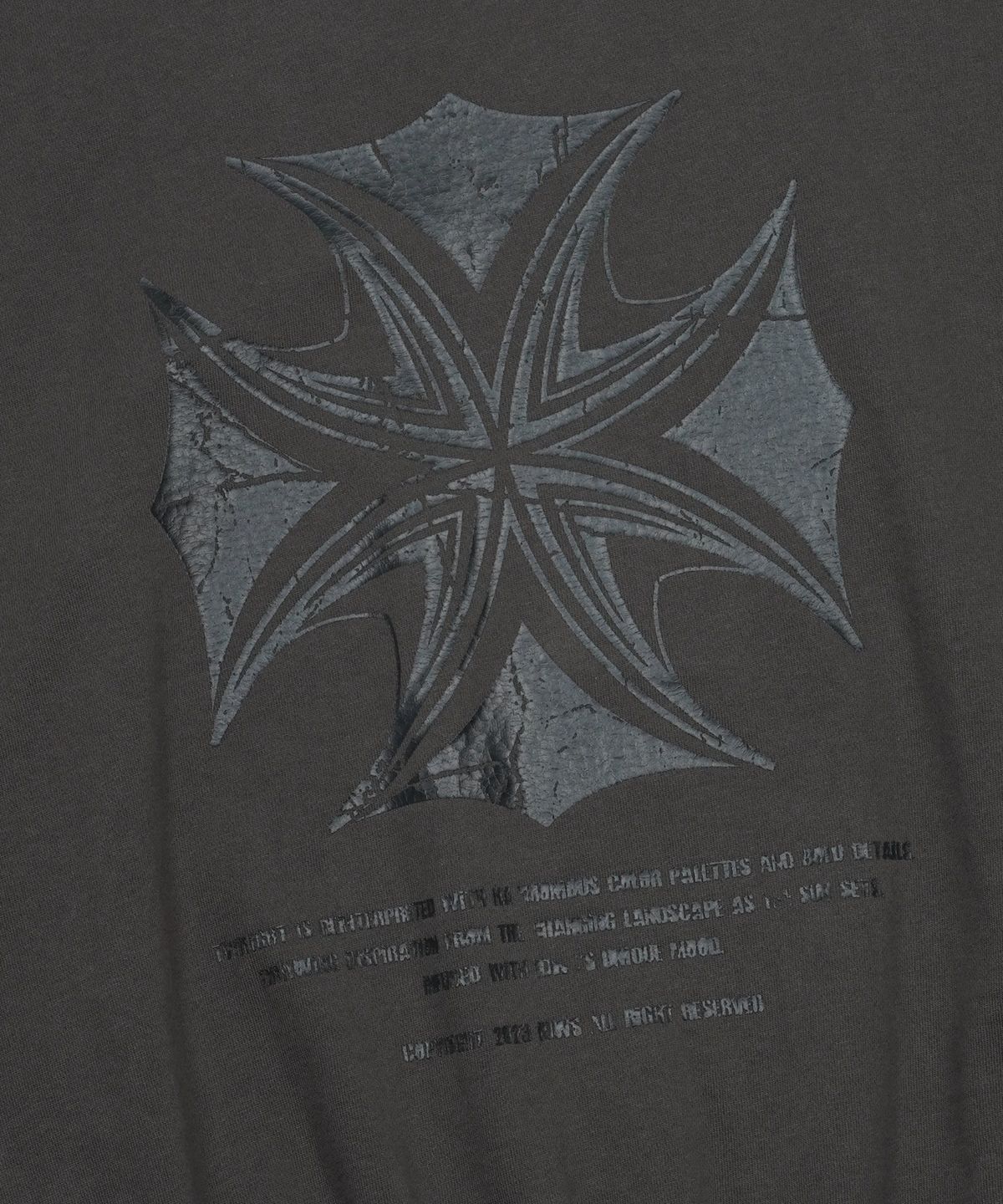 아이돈워너셀(IDWS) Saga Mark MTM Charcoal