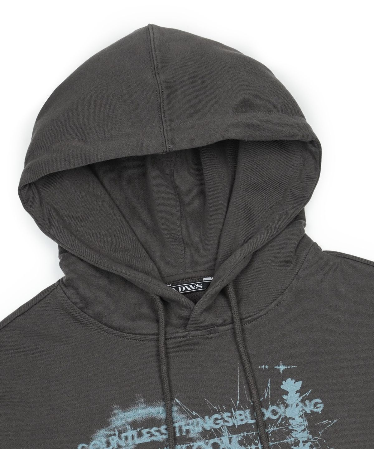 아이돈워너셀(IDWS) Countless Bloom Hoodie Charcoal