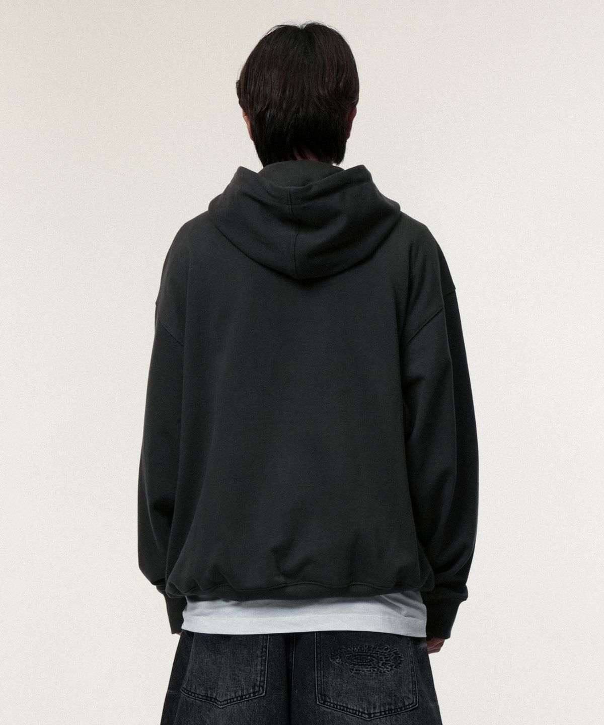 아이돈워너셀(IDWS) Countless Bloom Hoodie Charcoal