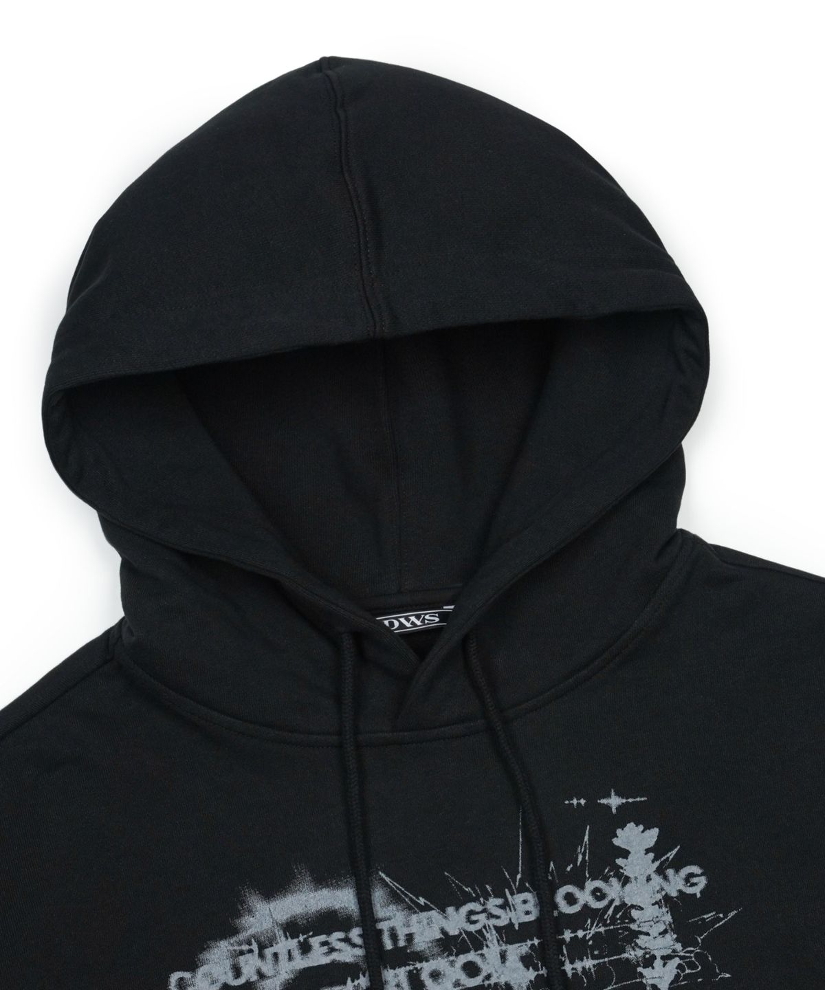 아이돈워너셀(IDWS) Countless Bloom Hoodie Black