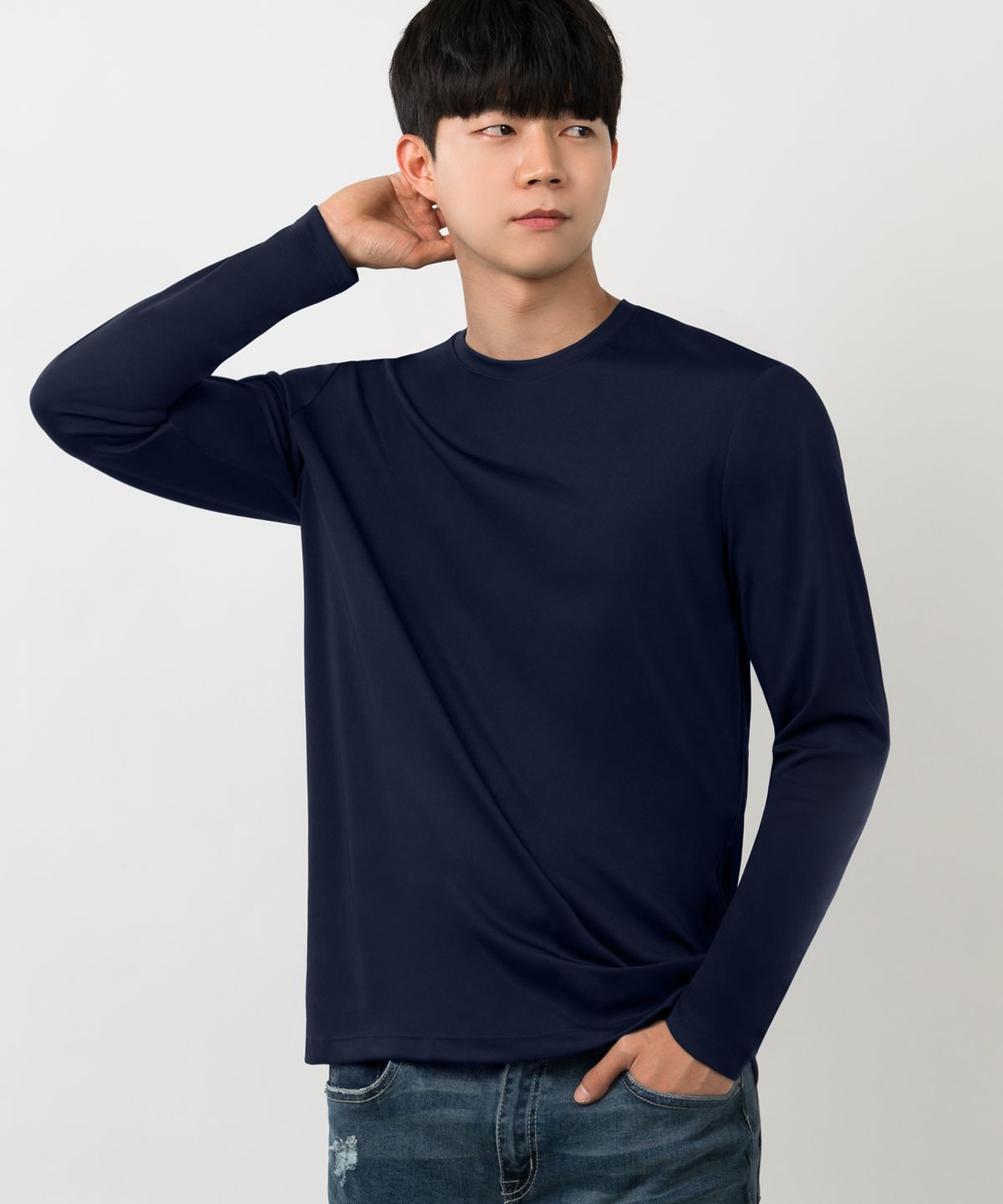 아르메데스(ARMEDES) 기능성 긴팔 쿨 티셔츠 AR-201 (3컬러)