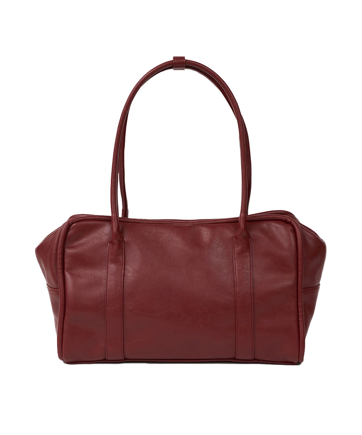 MUSINSA | YEOMIM box bag (rouge)