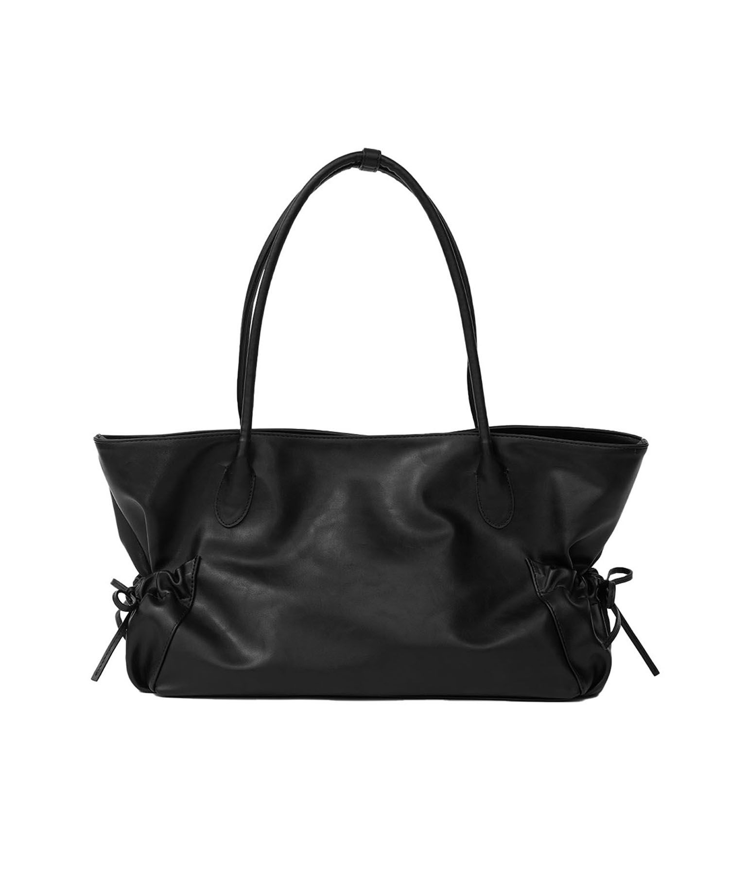 ★YEOMIM★ belted boat bag black MUSINSA | YEOMIM pocket boat bag (black)
