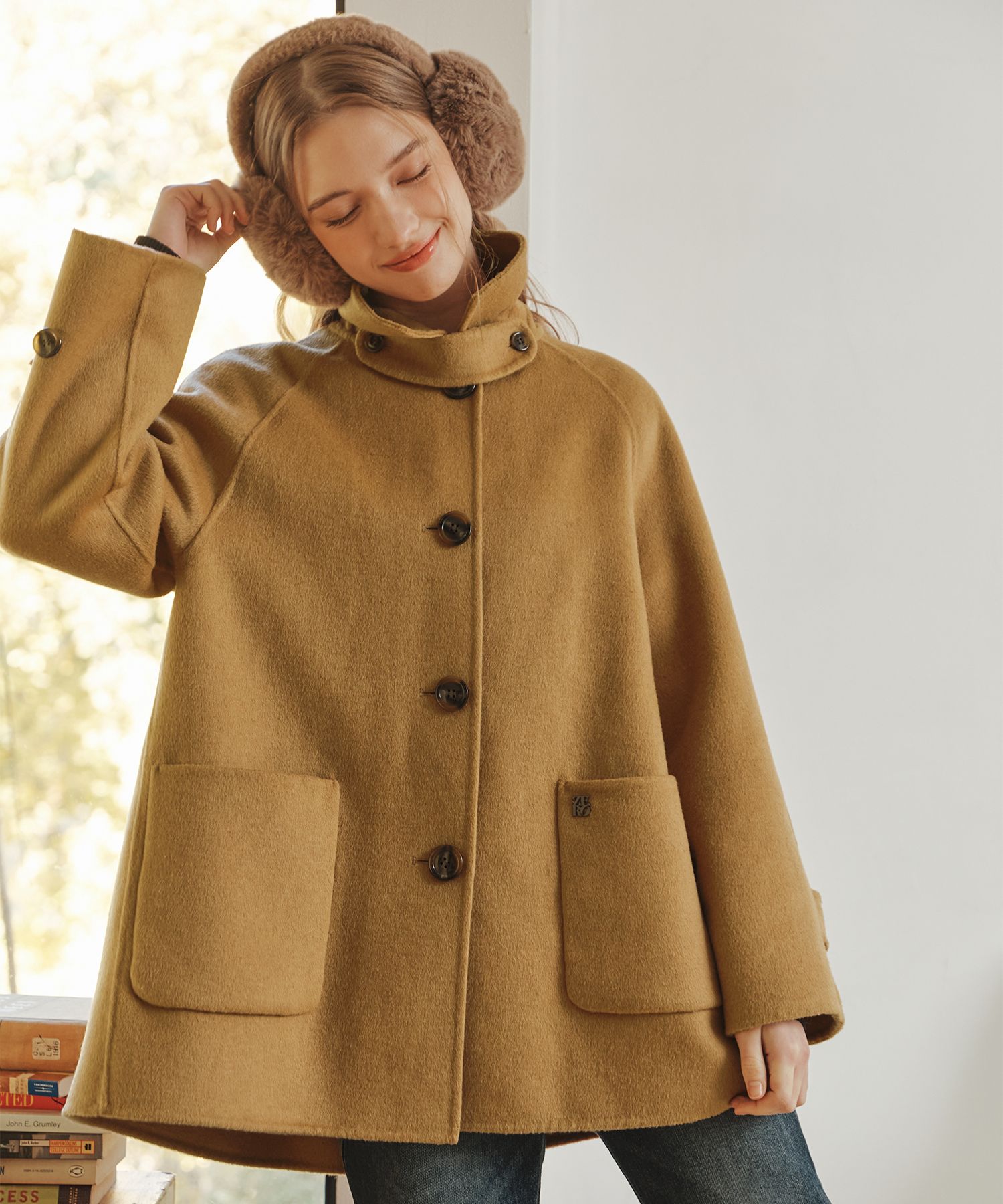 MUSINSA公式 | ZERO STREET [6カラー] ハンドメイドAラインウール