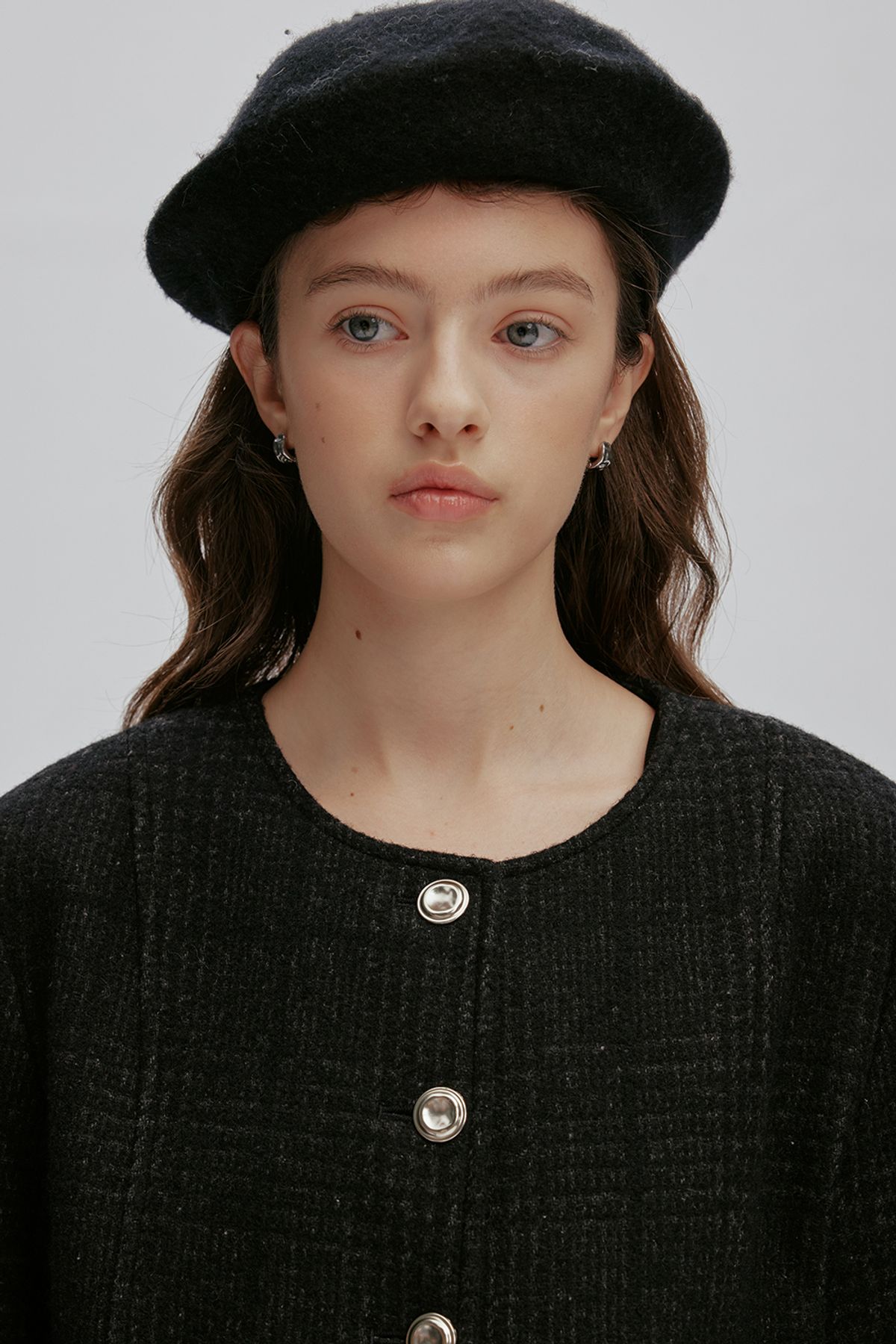 애프터아워즈(AFTERHOURS) CLASSIC WOOL JACKET (CHECK)
