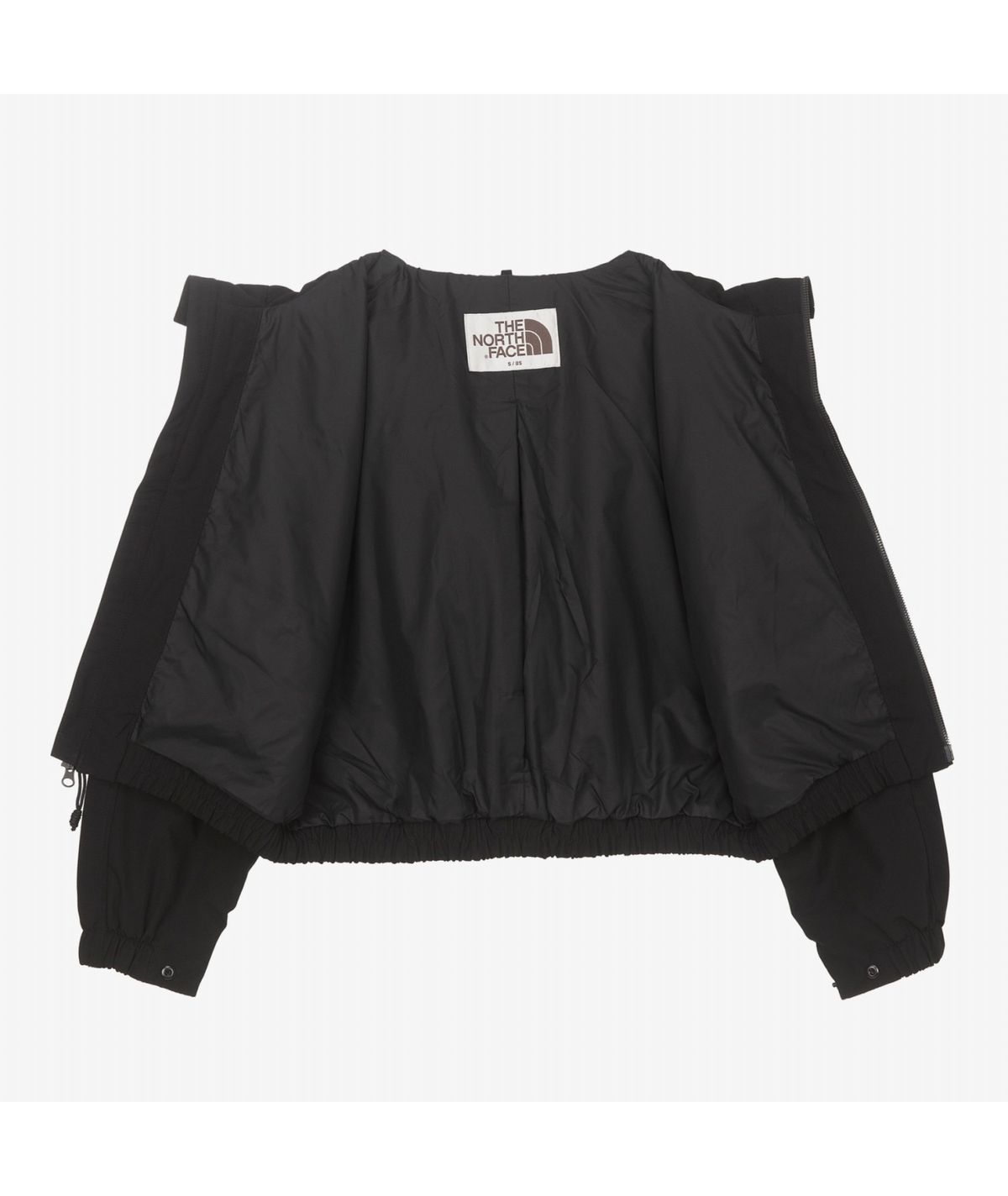 노스페이스(THE NORTH FACE) NJ3BQ80J 화이트라벨 여성 닐턴 자켓_BLACK