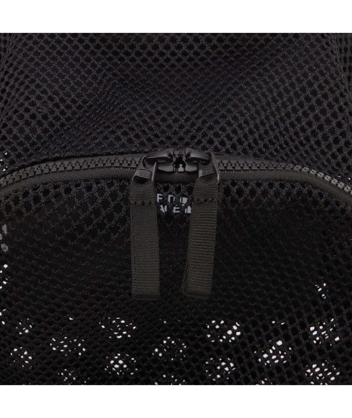 노스페이스(THE NORTH FACE) NM2DQ12A TNF 메시 백팩 BLACK