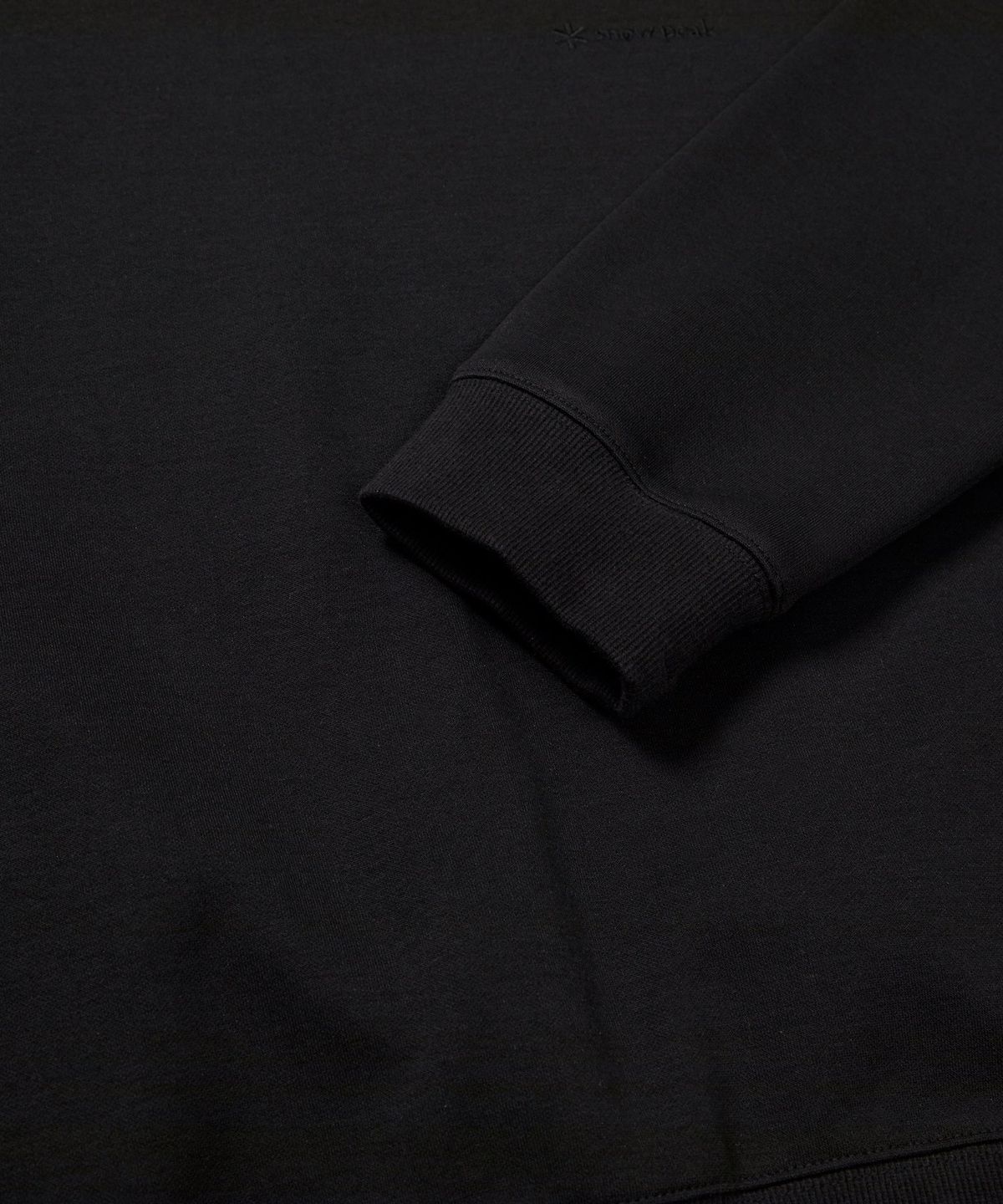 스노우피크 어패럴(SNOWPEAK APPAREL) 카라 그래픽 후드 티셔츠 (S24FMFHD34) Black