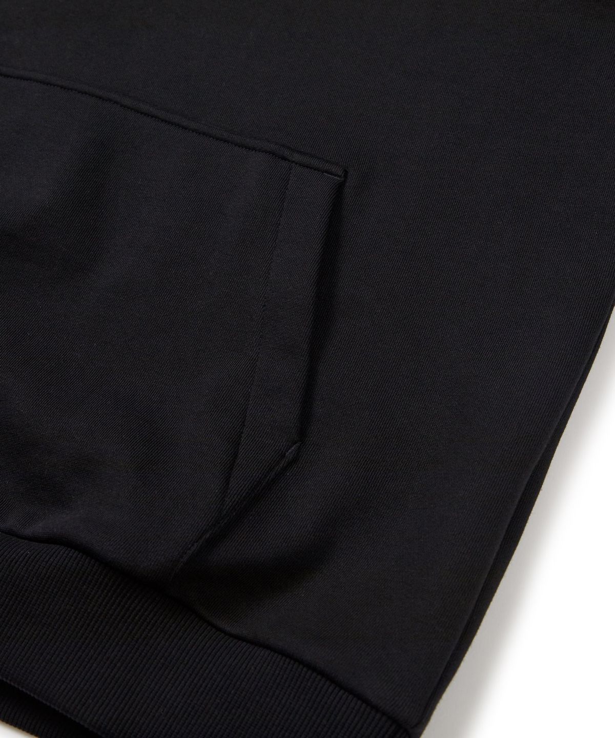 스노우피크 어패럴(SNOWPEAK APPAREL) [스노우피크 X 성낙진] 기어 그래픽 후드 티셔츠 (S24FMFHD36) Black