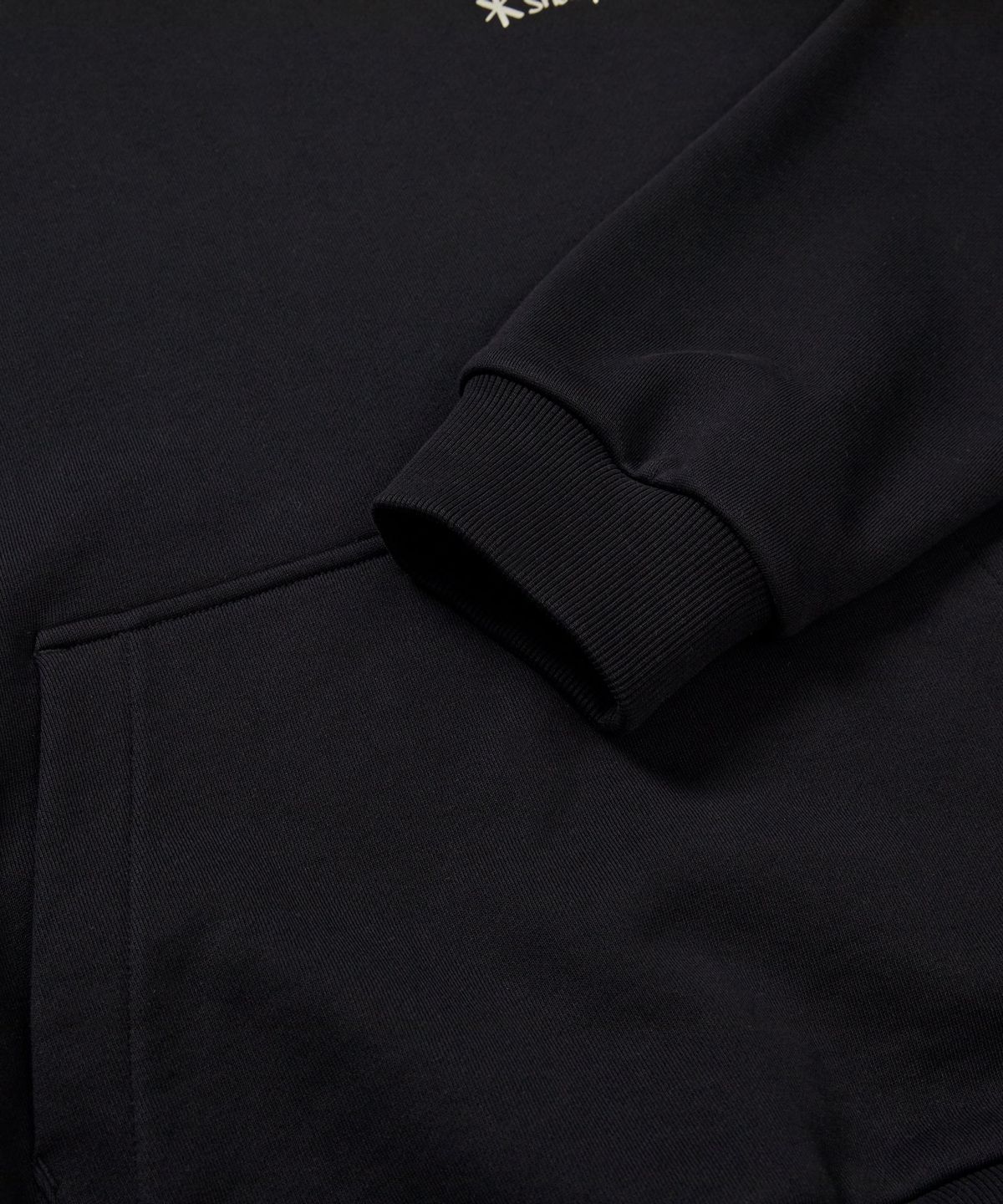 스노우피크 어패럴(SNOWPEAK APPAREL) [스노우피크 X 성낙진] 기어 그래픽 후드 티셔츠 (S24FMFHD36) Black