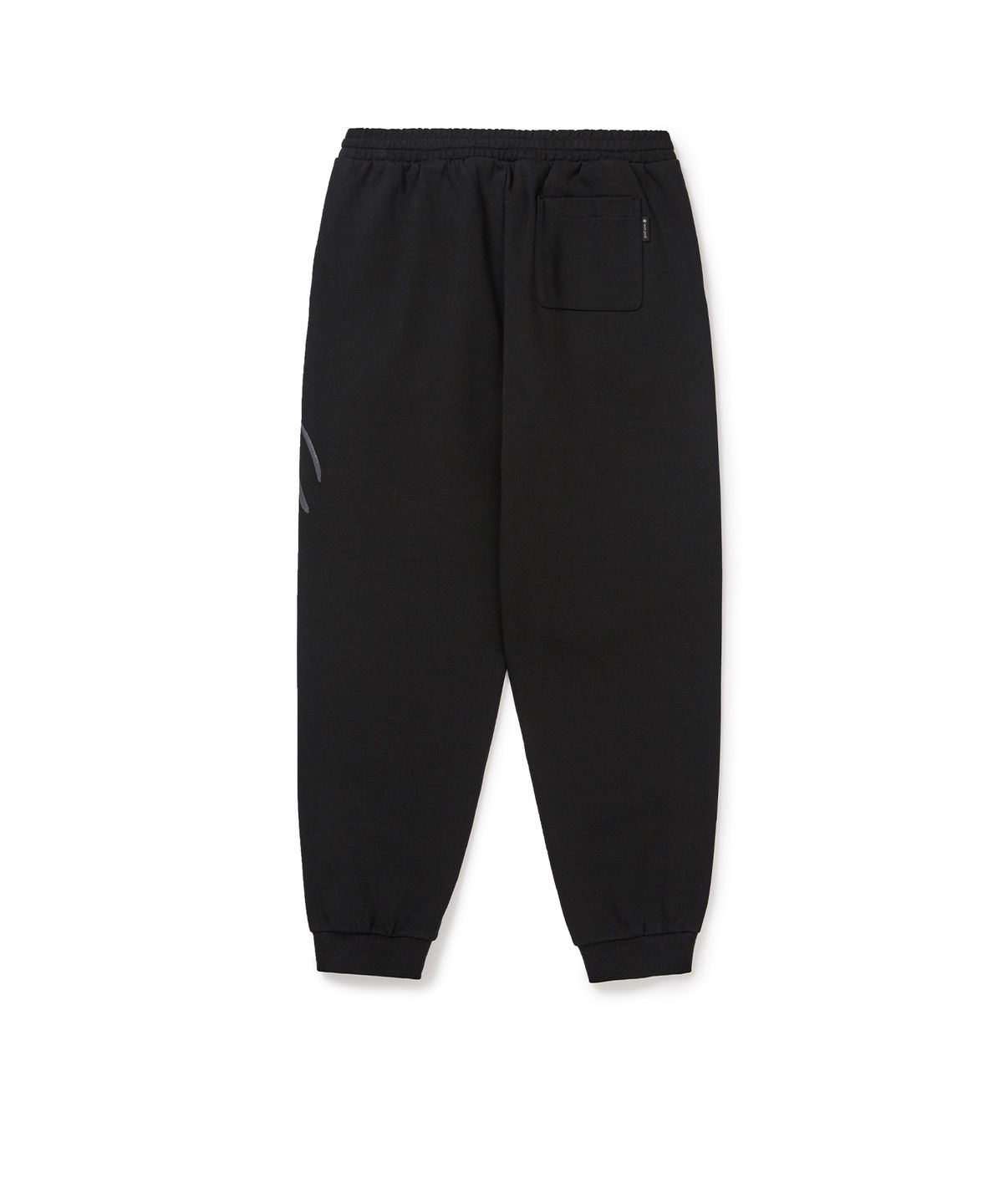 스노우피크 어패럴(SNOWPEAK APPAREL) 카라 그래픽 조거 팬츠 (S24FMFFP34) Black