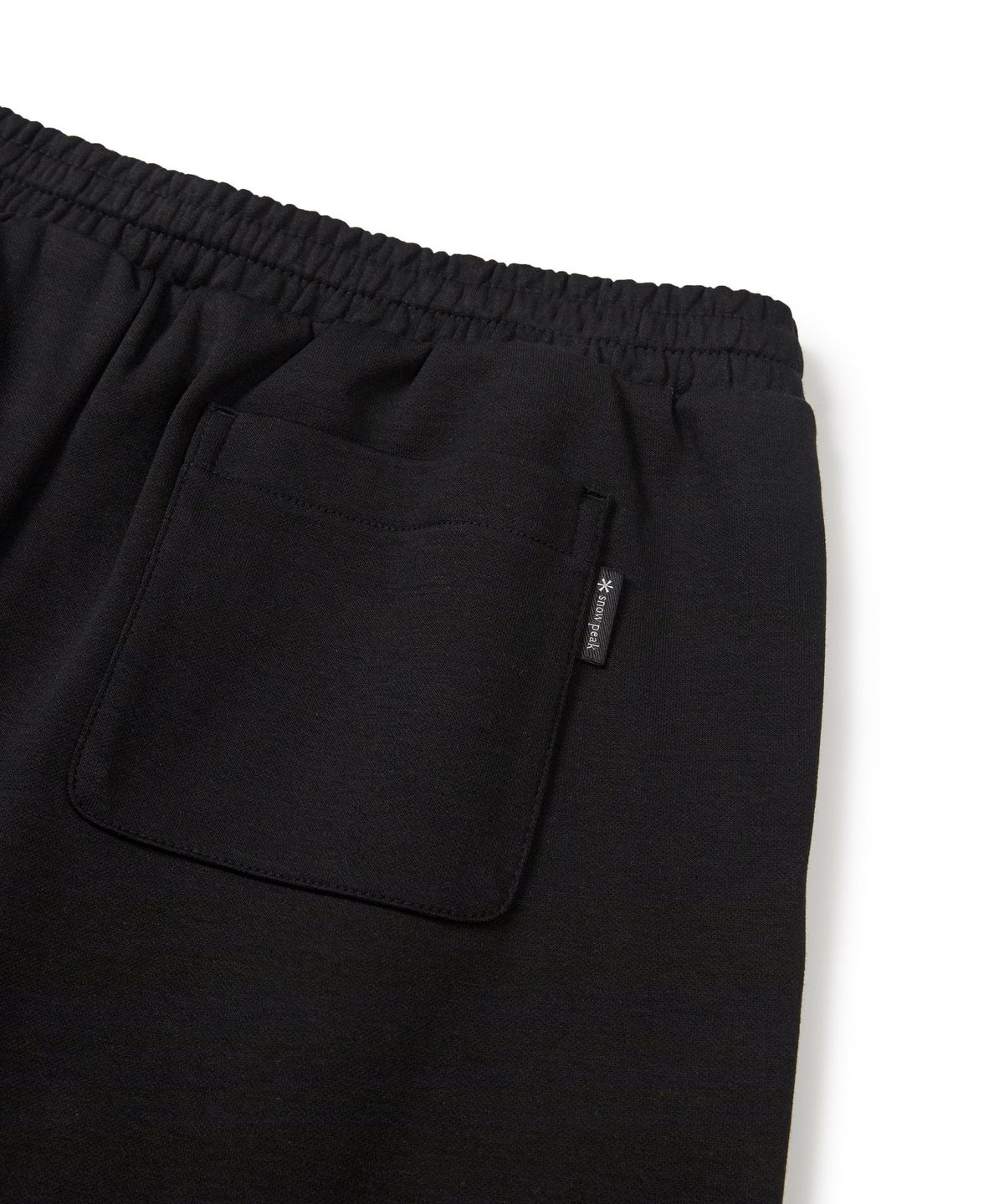 스노우피크 어패럴(SNOWPEAK APPAREL) 카라 그래픽 조거 팬츠 (S24FMFFP34) Black