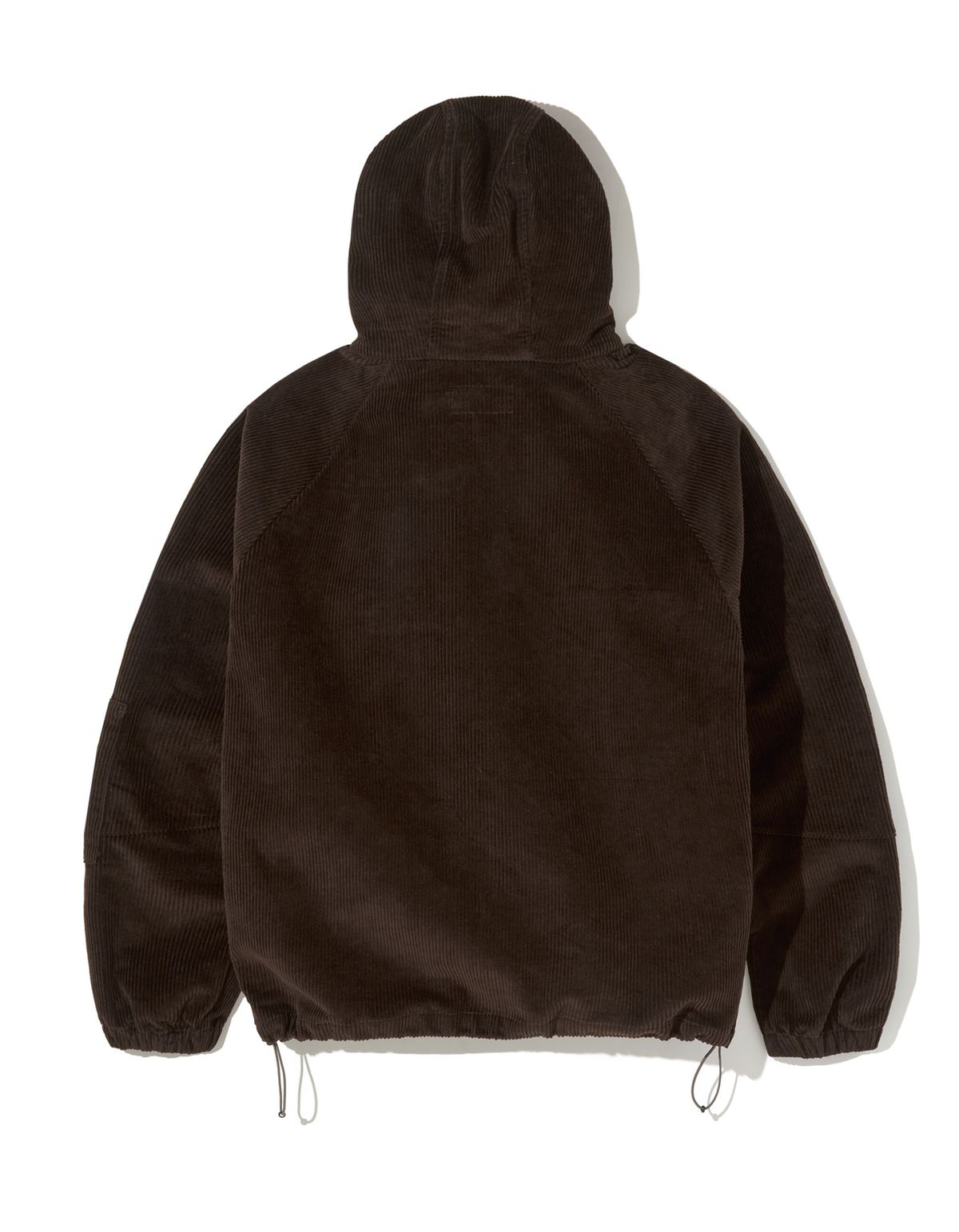 로어즈(LORES) Script Corduroy PCU Jacket - Brown