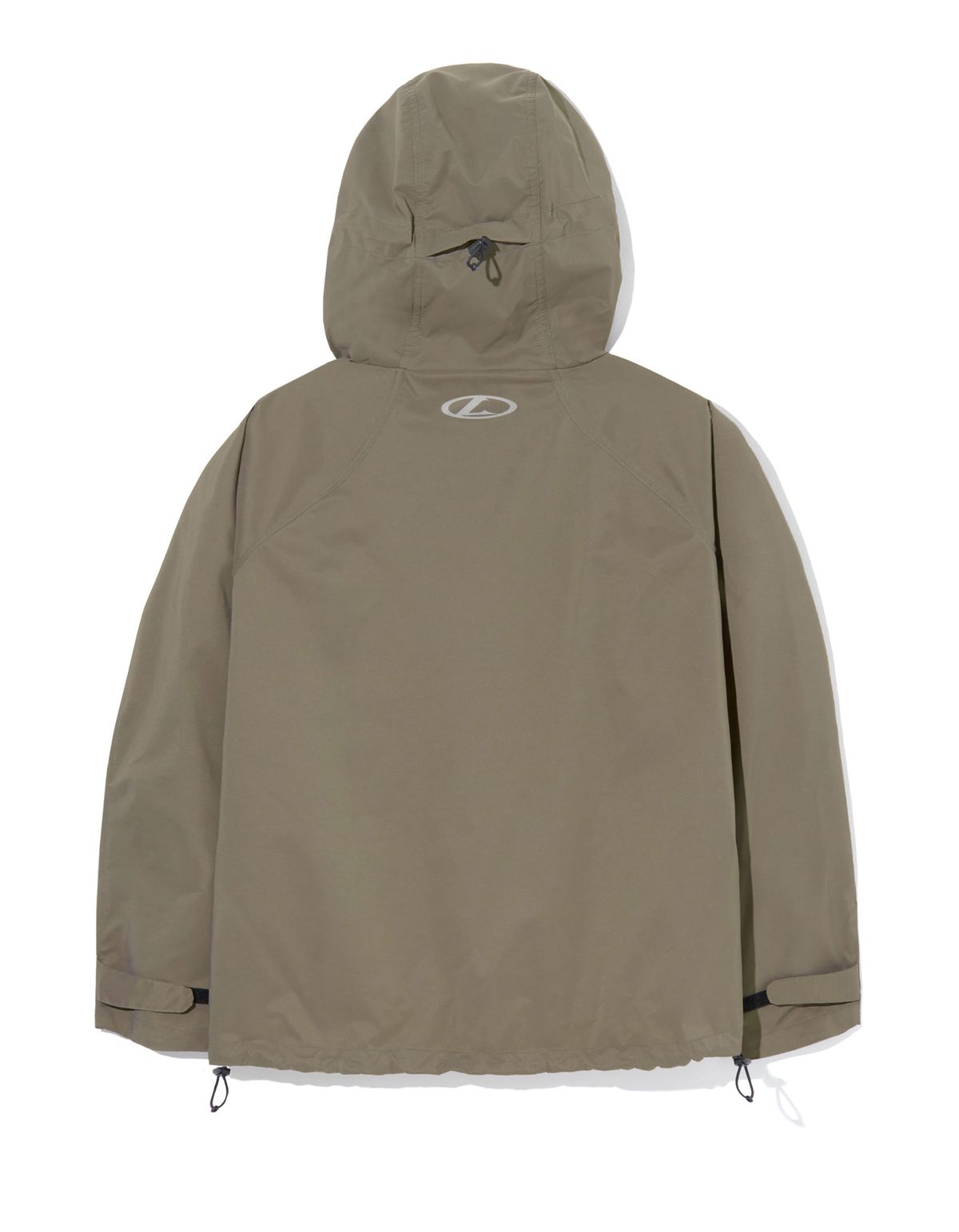로어즈(LORES) Paneled Hardshell Jacket - Sand