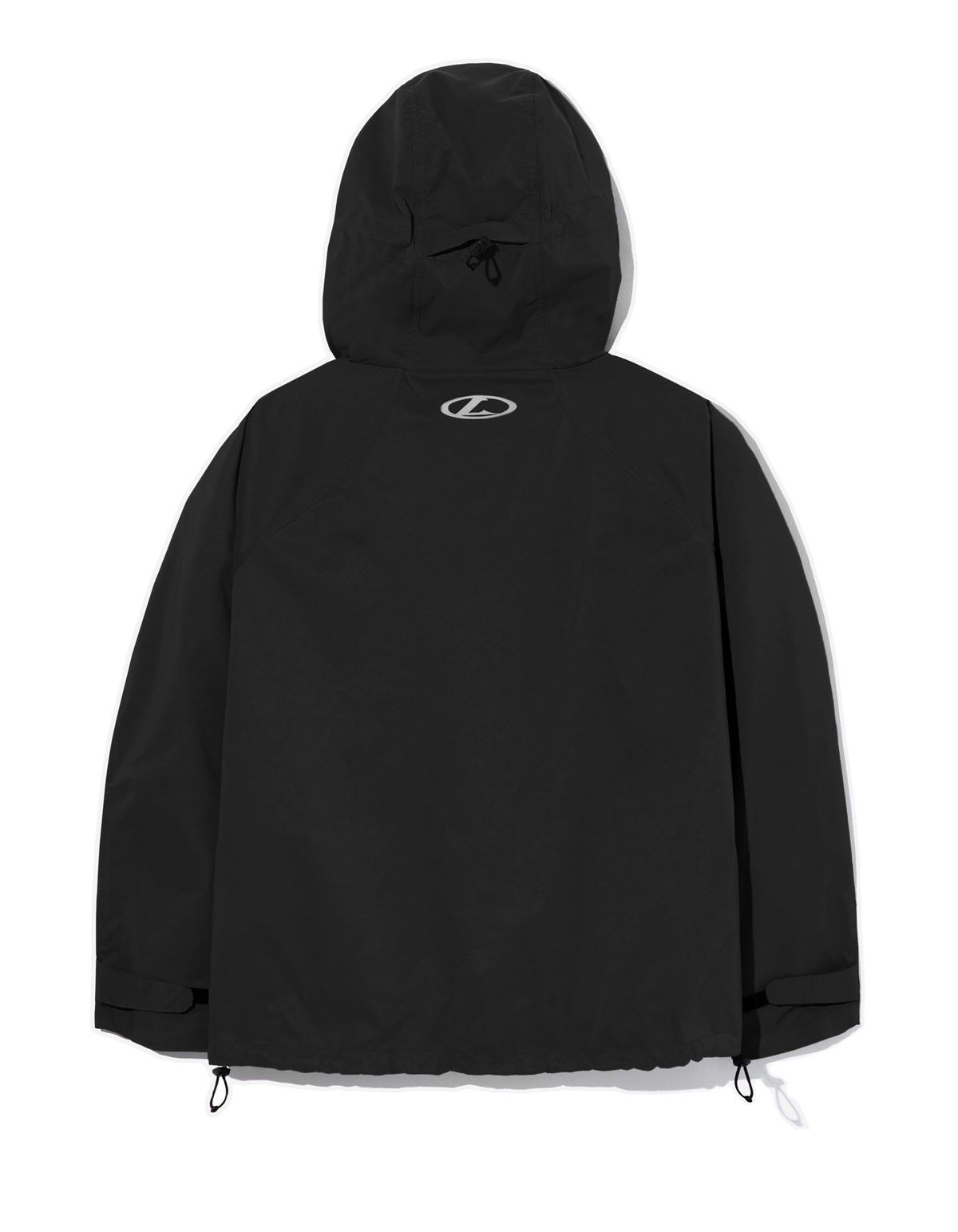 로어즈(LORES) Paneled Hardshell Jacket - Black
