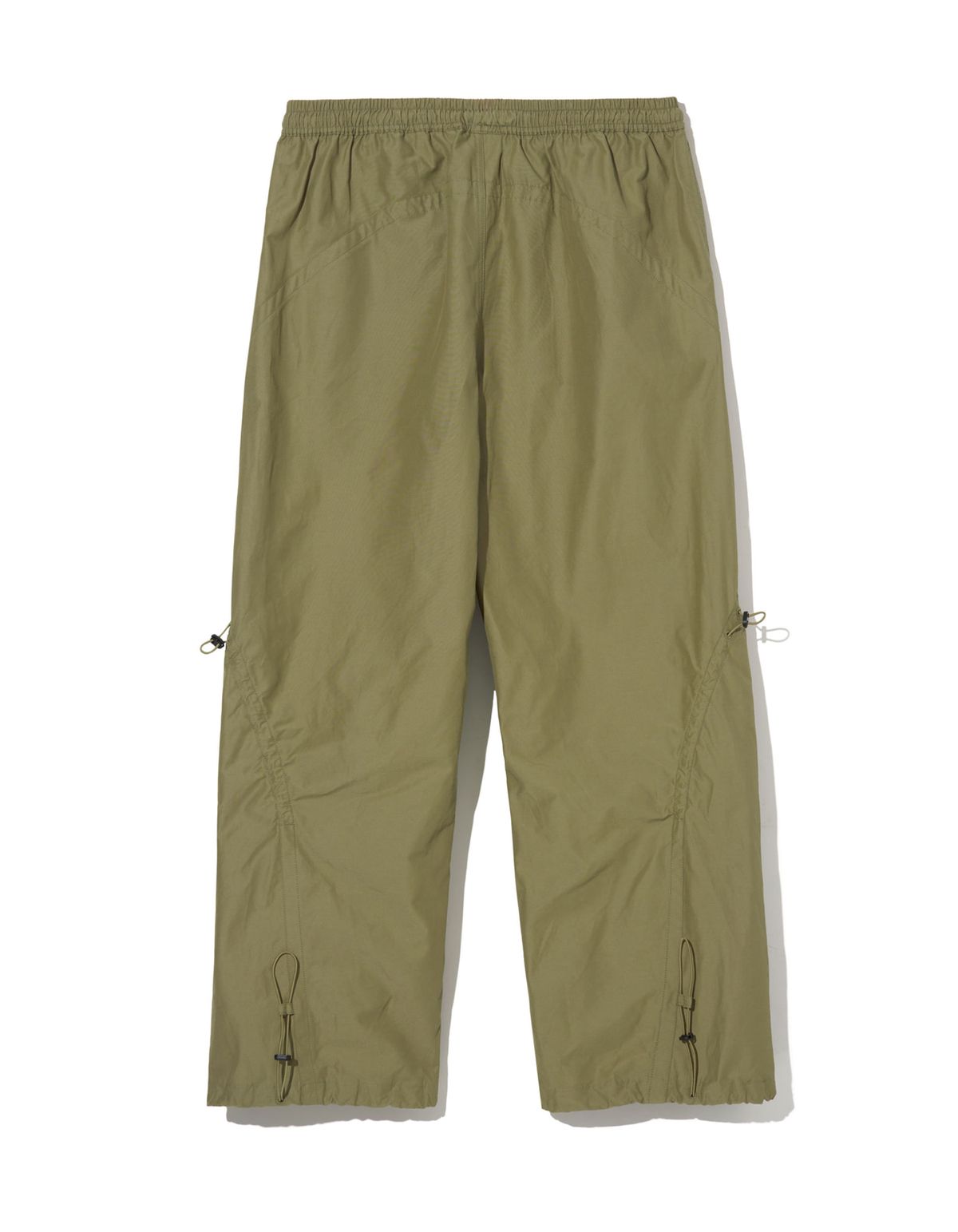 로어즈(LORES) NYCO Curved String Pants - Khaki