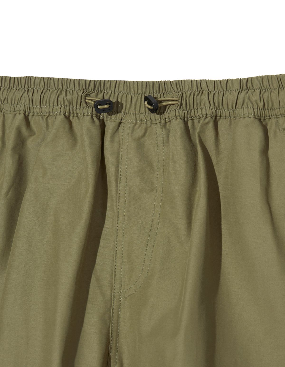 로어즈(LORES) NYCO Curved String Pants - Khaki