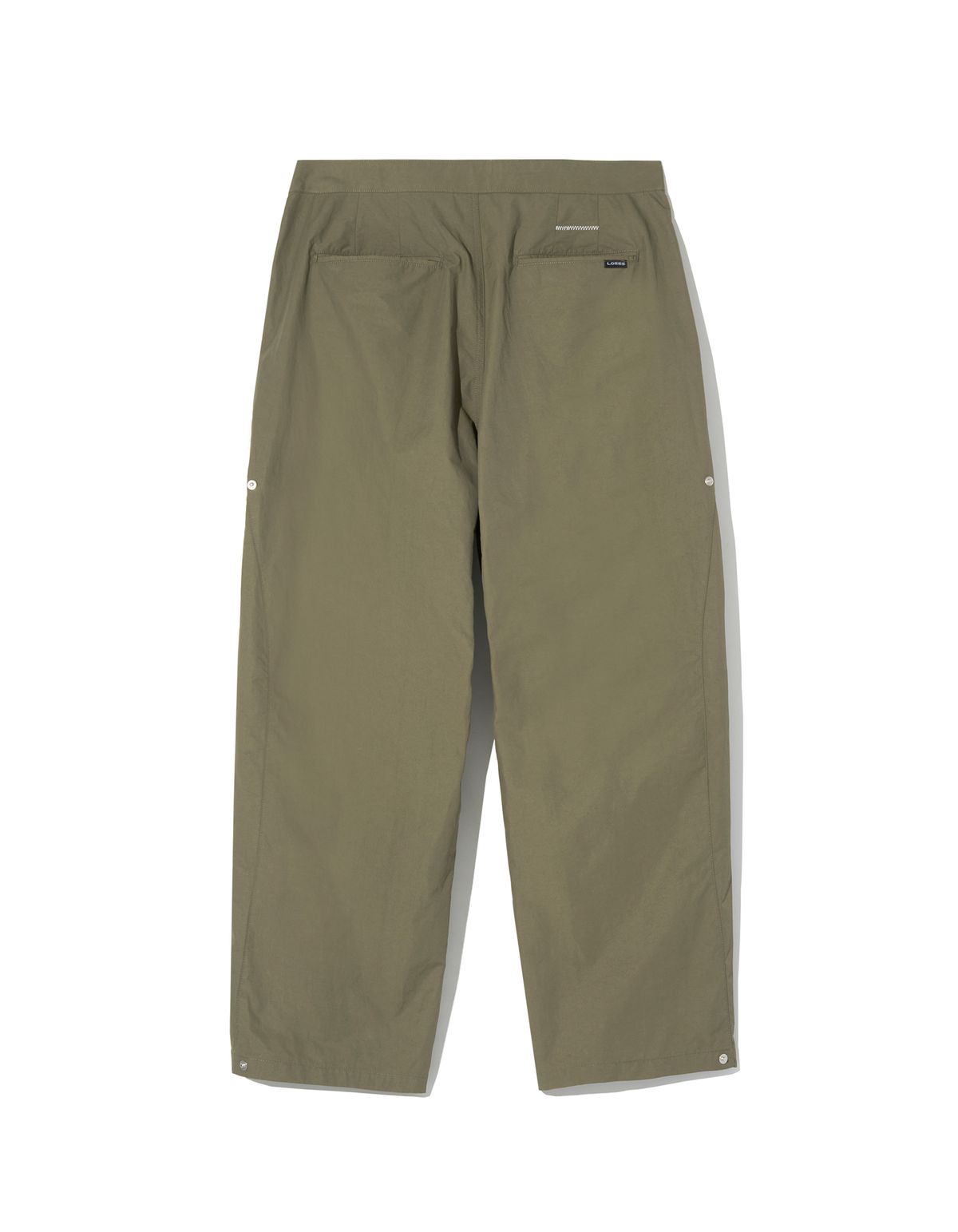 로어즈(LORES) NYCO B.L Pants - Khaki