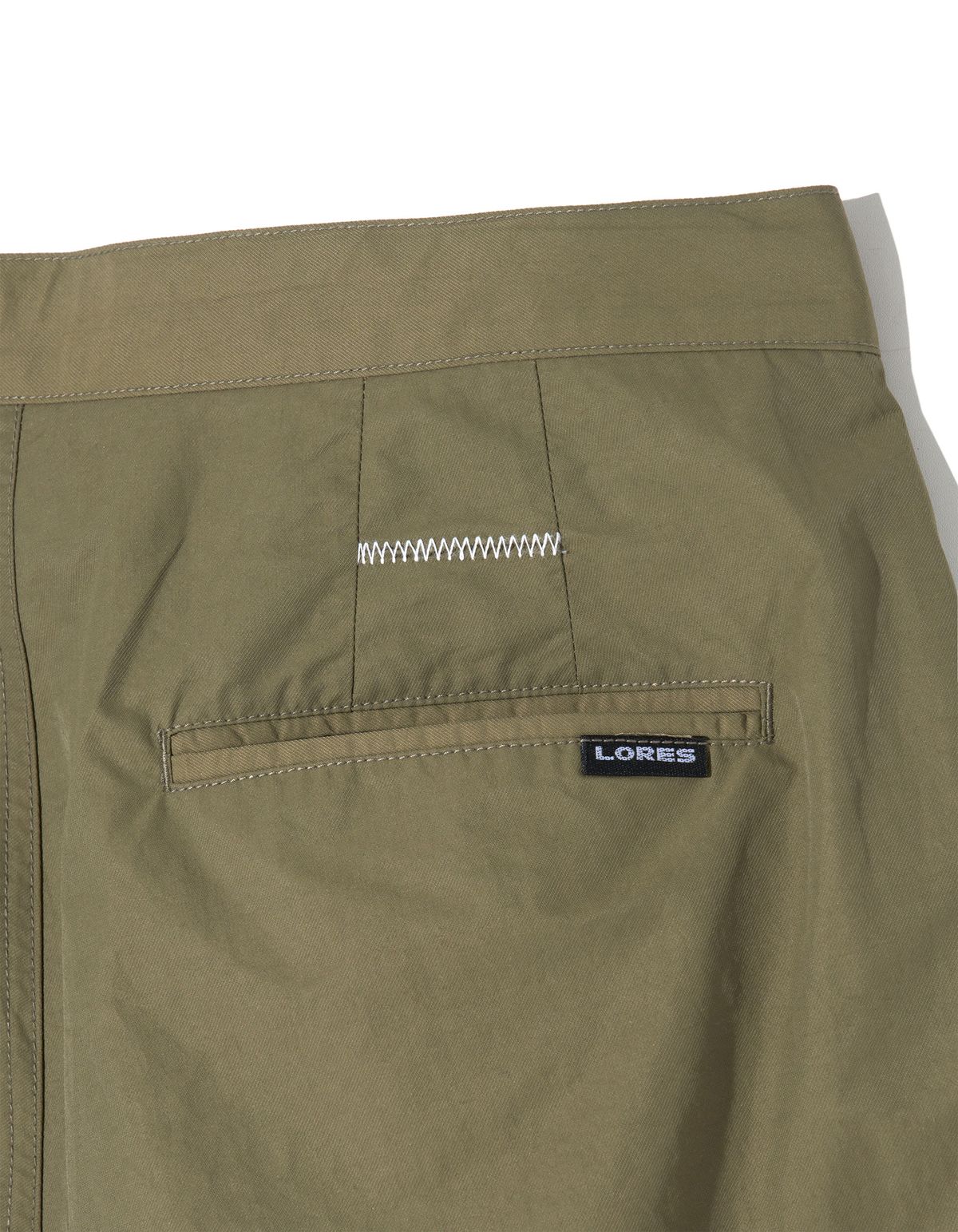 로어즈(LORES) NYCO B.L Pants - Khaki