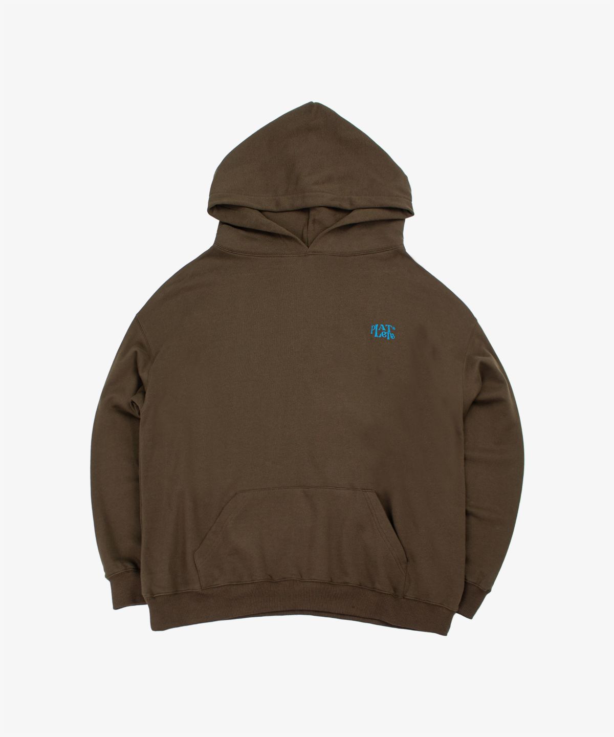 보나츠 팔레트(BONATSPALETTE) BP 팔레트 클럽 오버핏 후디_BROWN