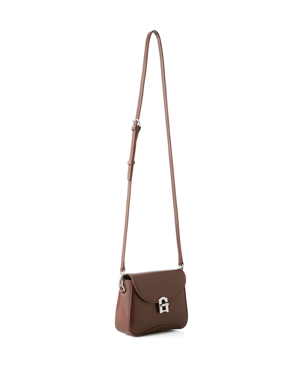레인비(RAINBEE) DEWY BAG_ DARK BROWN