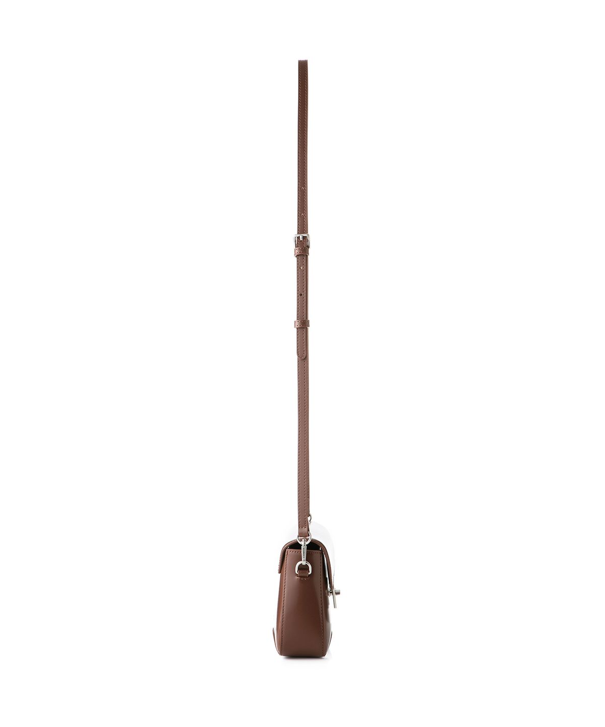 레인비(RAINBEE) DEWY BAG_ DARK BROWN