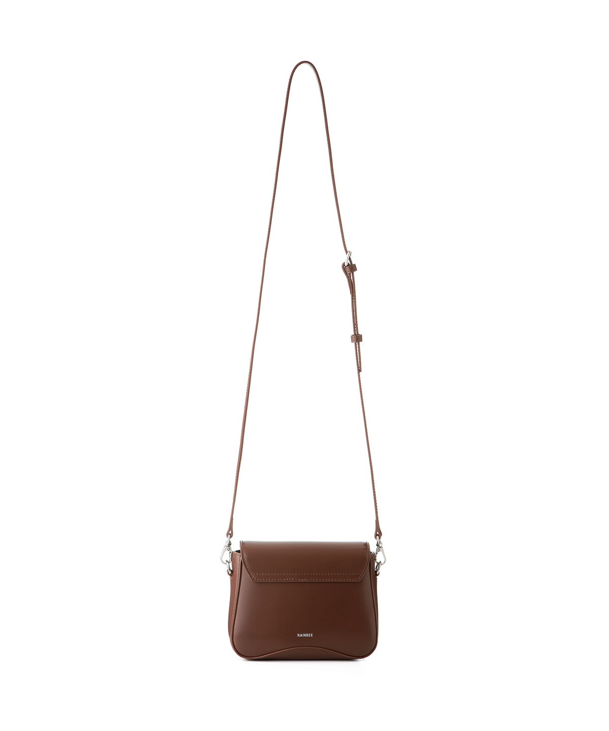레인비(RAINBEE) DEWY BAG_ DARK BROWN