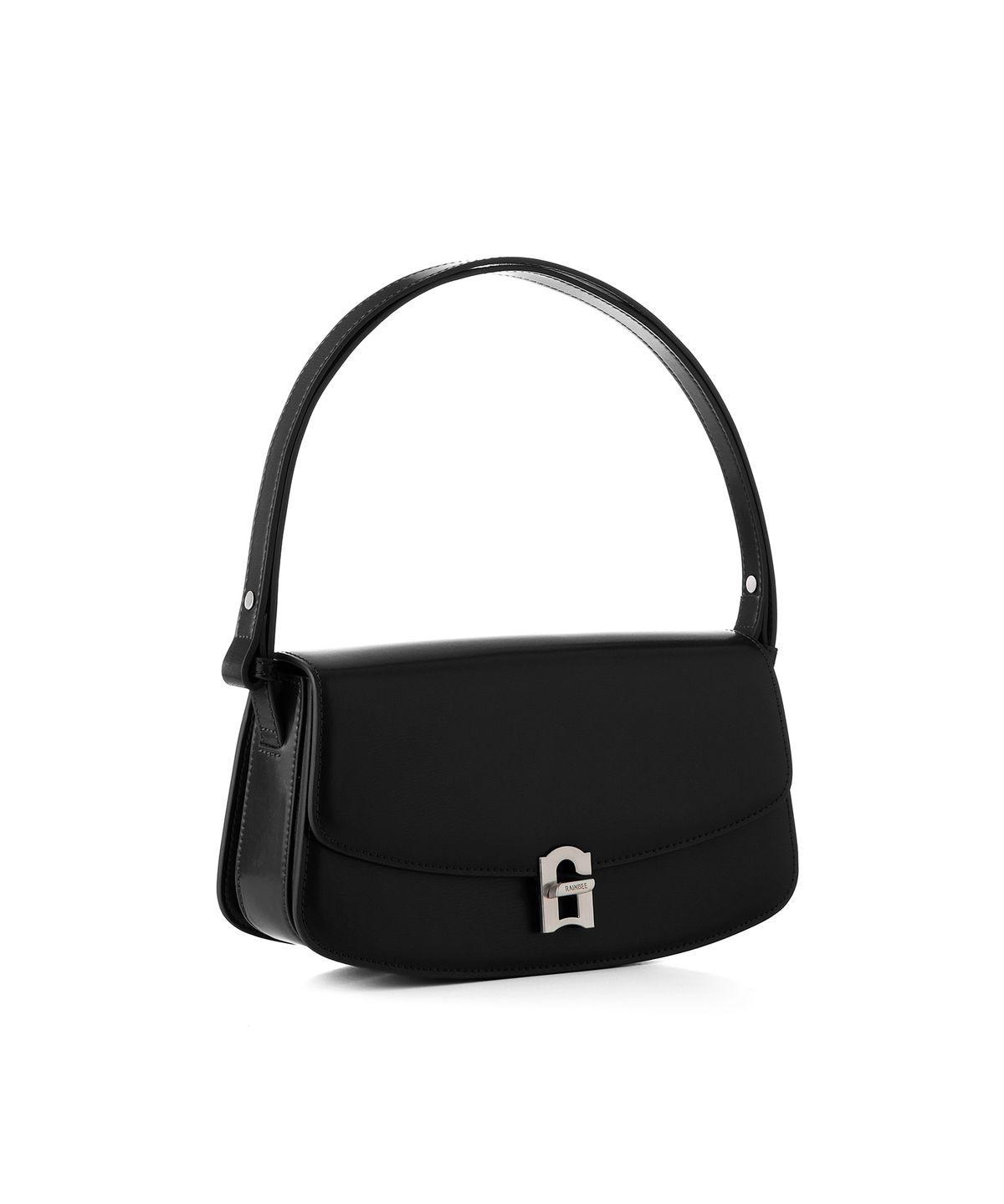 레인비(RAINBEE) JUTE BAG_ BLACK