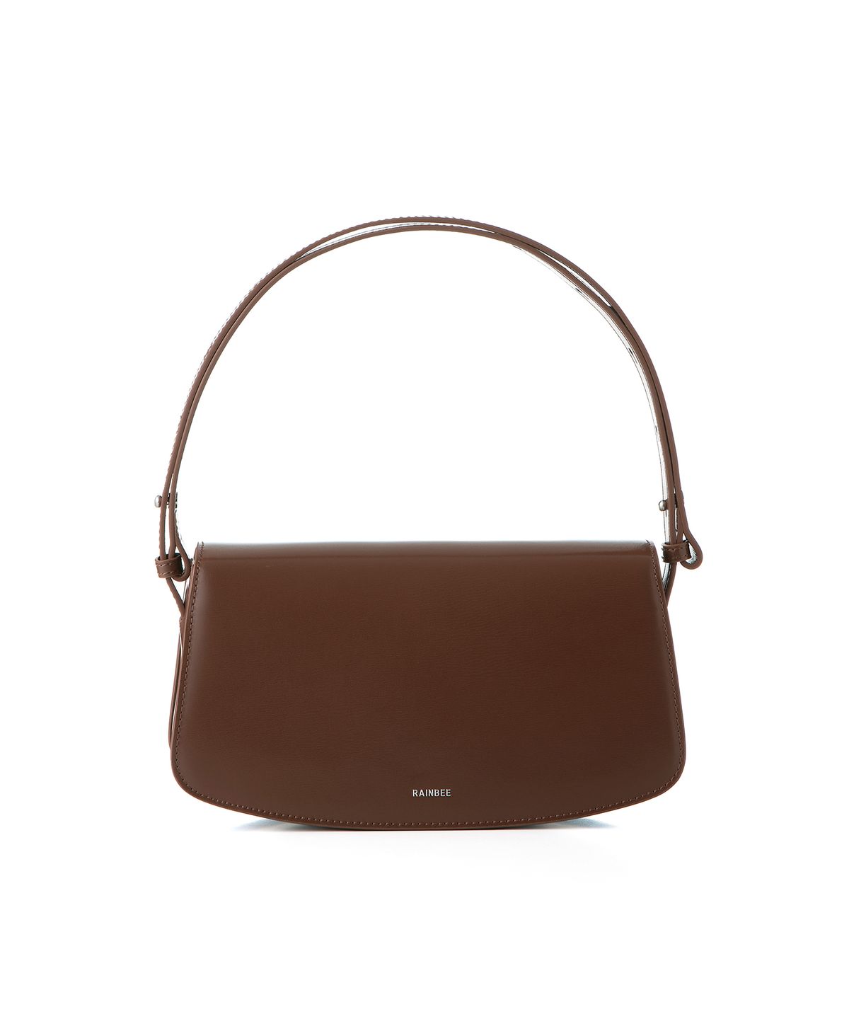 레인비(RAINBEE) JUTE BAG_ DARK BROWN