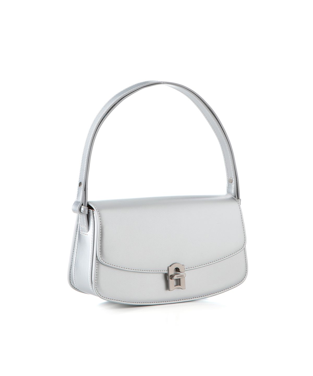 레인비(RAINBEE) JUTE BAG_ SILVER