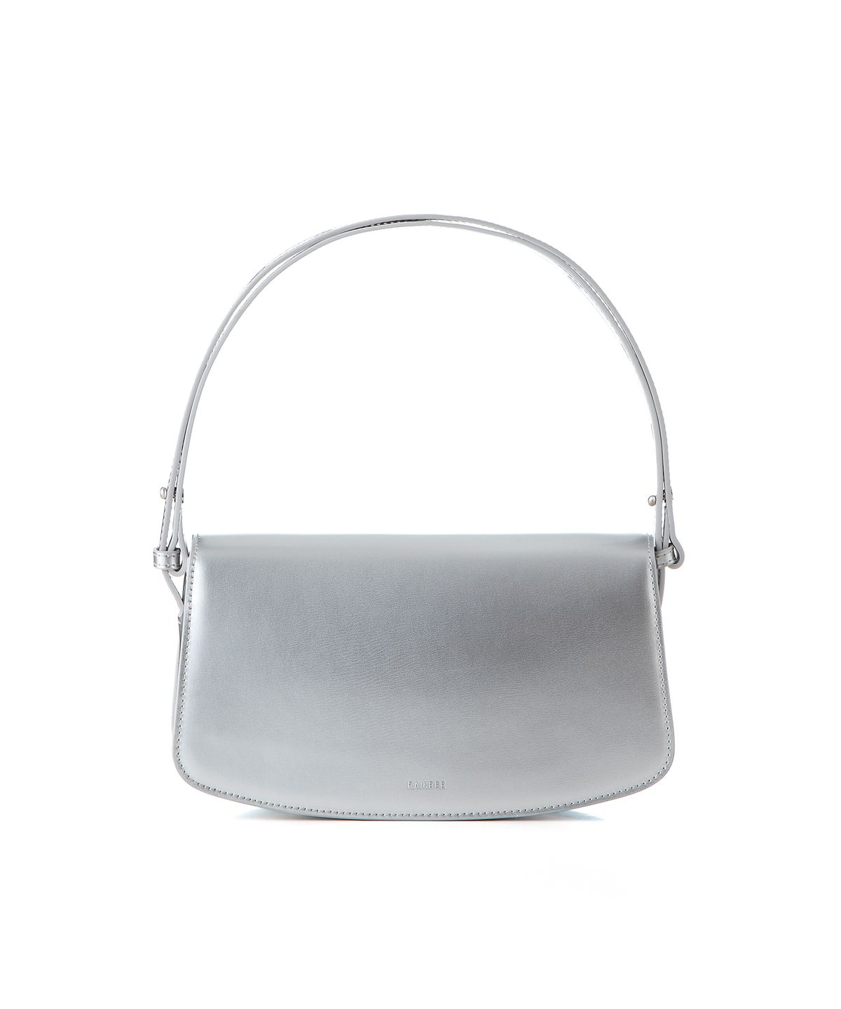 레인비(RAINBEE) JUTE BAG_ SILVER
