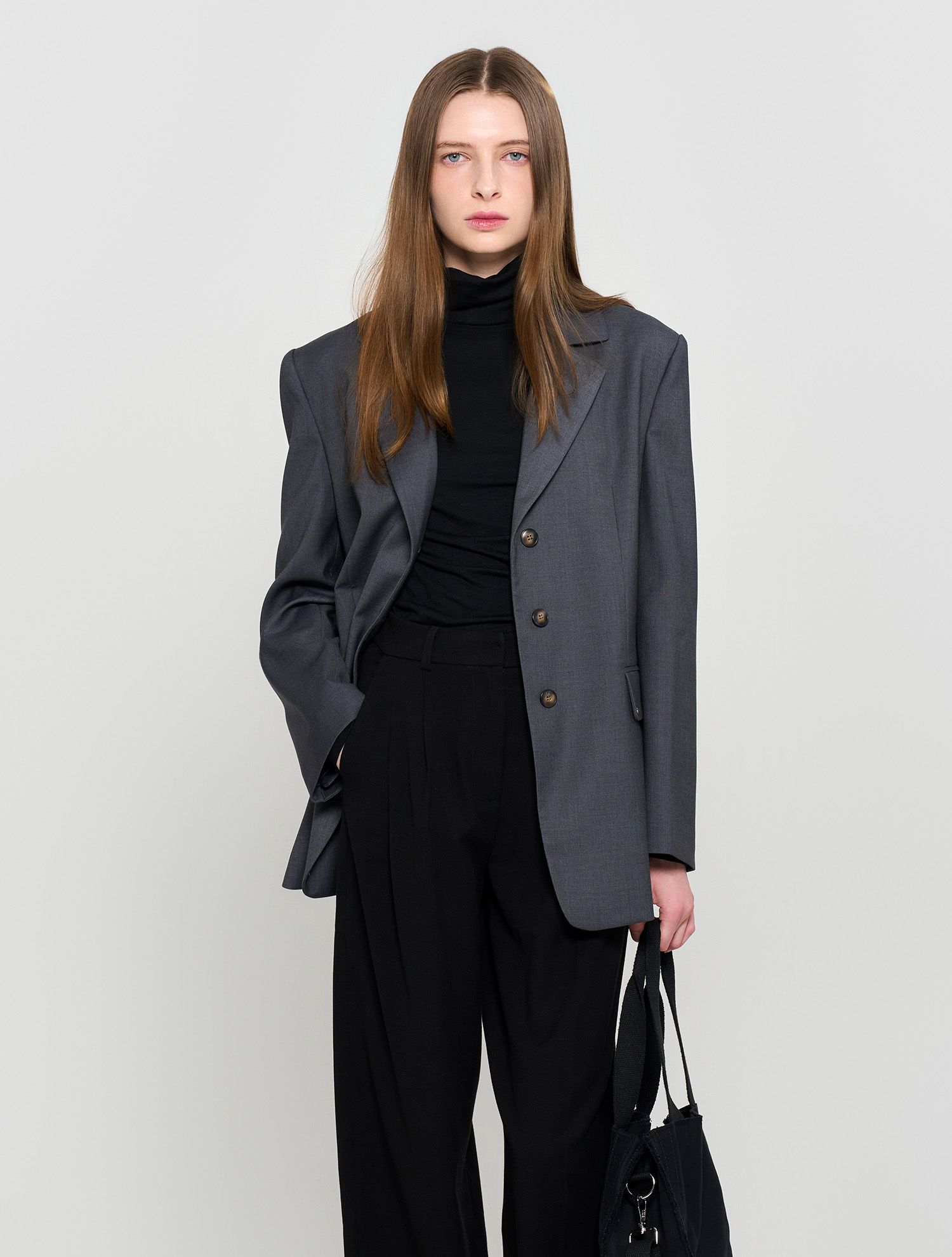【GENERAL IDEA】New Classic Rivet Twill ジャケット 3色 MUSINSA公式 | GENERAL IDEA New Classic Rivet Twill Jacket
