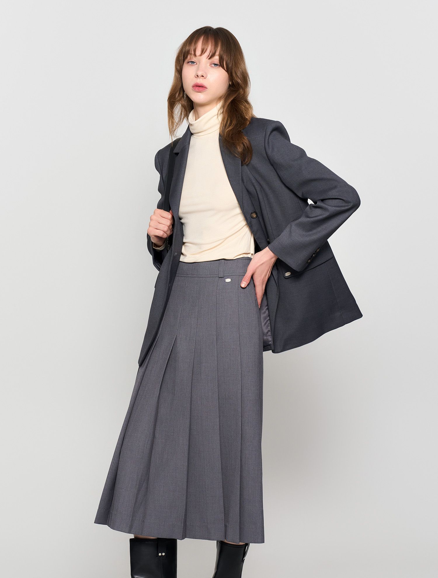 【GENERAL IDEA】New Classic Rivet Twill ジャケット 3色 MUSINSA公式 | GENERAL IDEA New Classic Rivet Twill Jacket