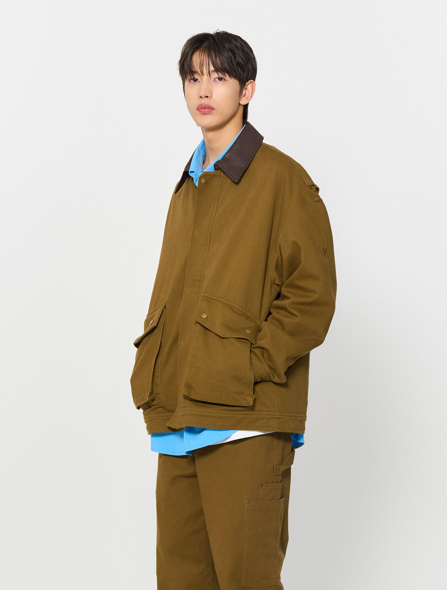 ジャケット・アウター Masu 21ss VACE PATTERN WORK JAVKET Masu 21ss VACE PATTERN WORK JAVKET
