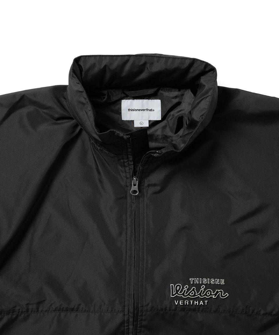 MUSINSA公式 | thisisneverthat Warm Up Jacket Black