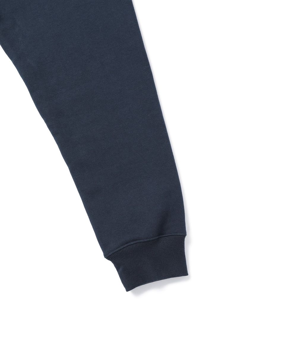 MUSINSA | thisisneverthat DSN-Logo Zip Up Hoodie Navy