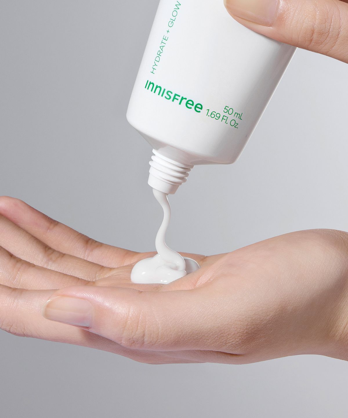 이니스프리(INNISFREE) [사은품 증정] 그린티 씨드 히알루론산 크림 (튜브) 50ml 2개 + 15mL 2개