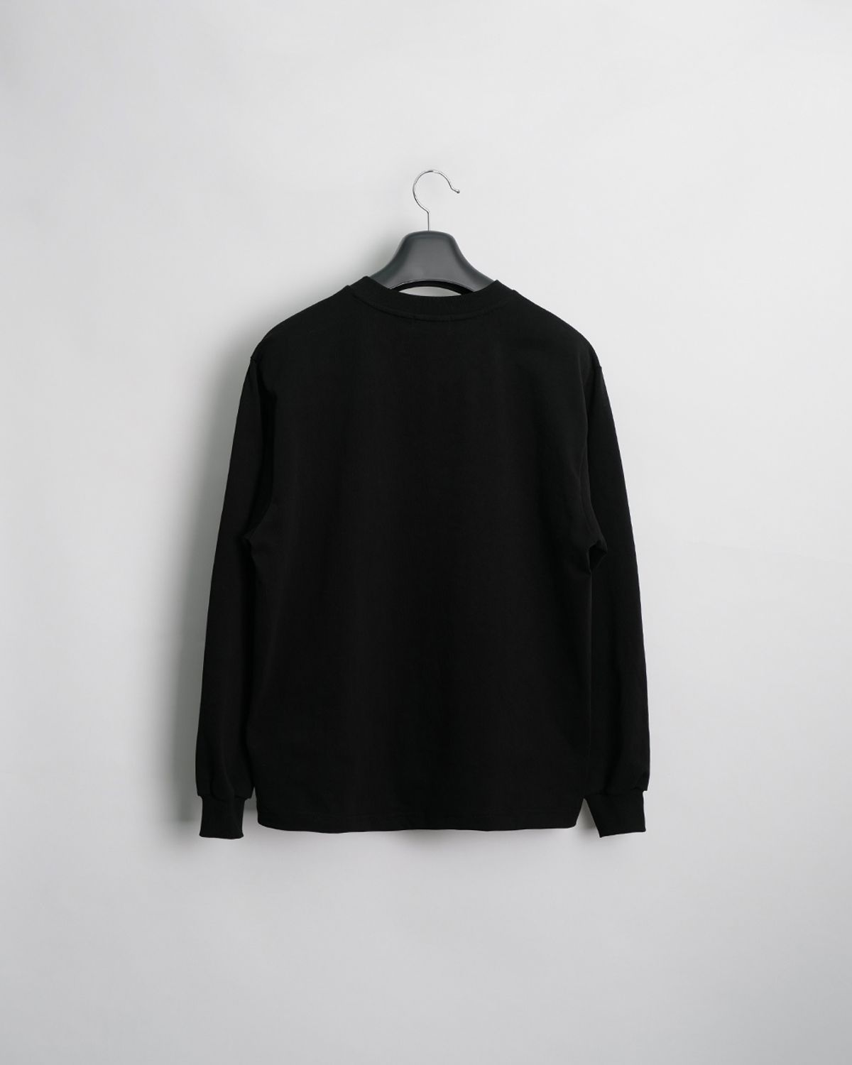 퍼블릭워드로브(PUBLIC WARDROBE) 라운드 넥 로고 티셔츠