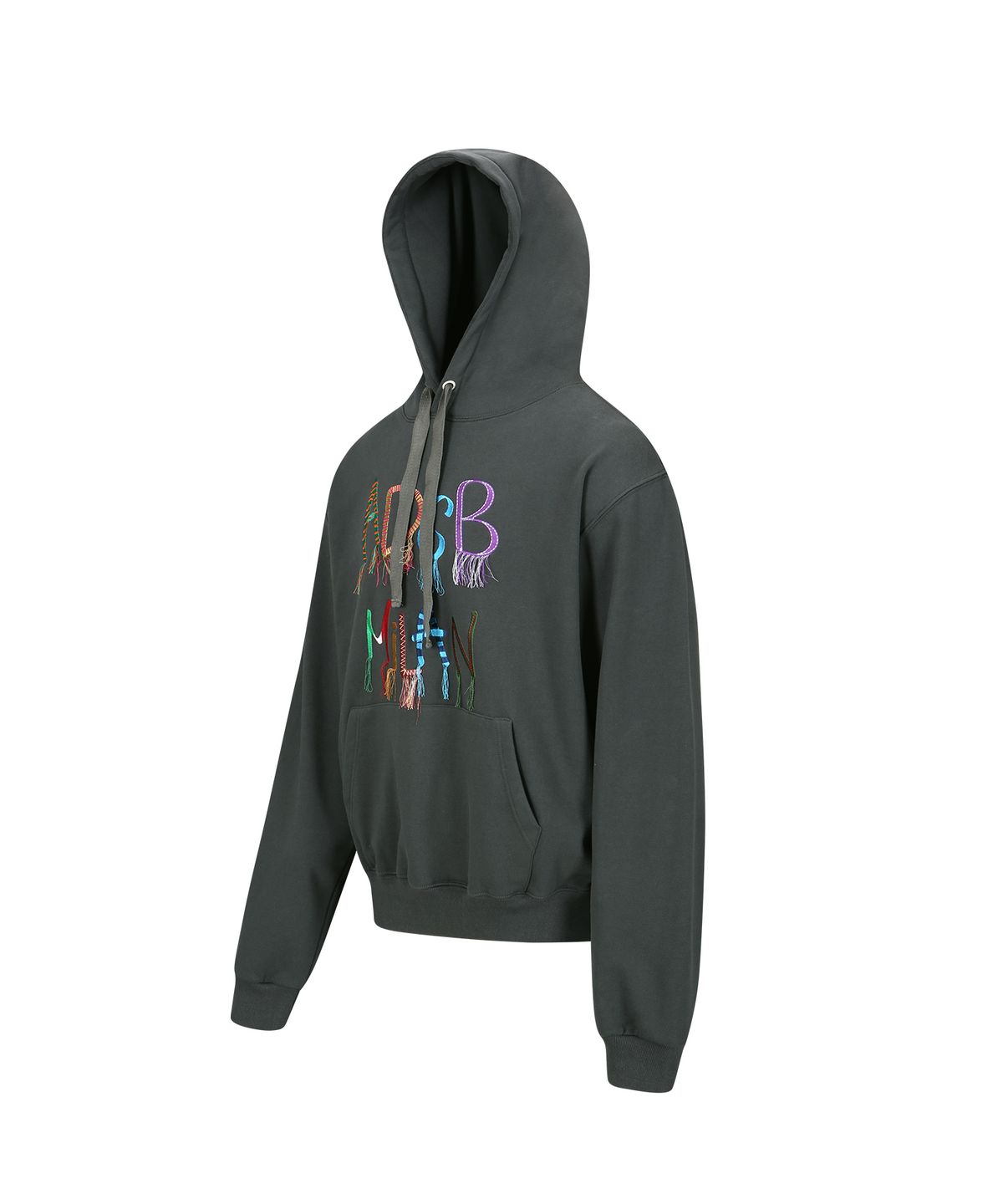 앤더슨벨(ADSB ANDERSSON BELL) (에센셜) 유니섹스 ADSB 밀란 엠브로이더리 후디 atb1148u(CHARCOAL)