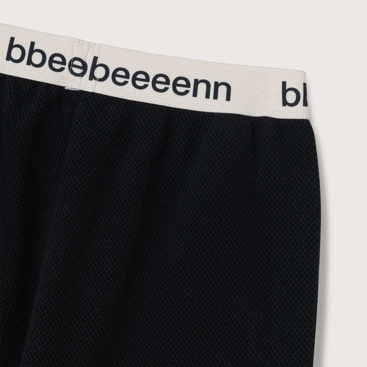 벤(BBEEEENN) 웜 와플 라운지 팬츠_다크 네이비