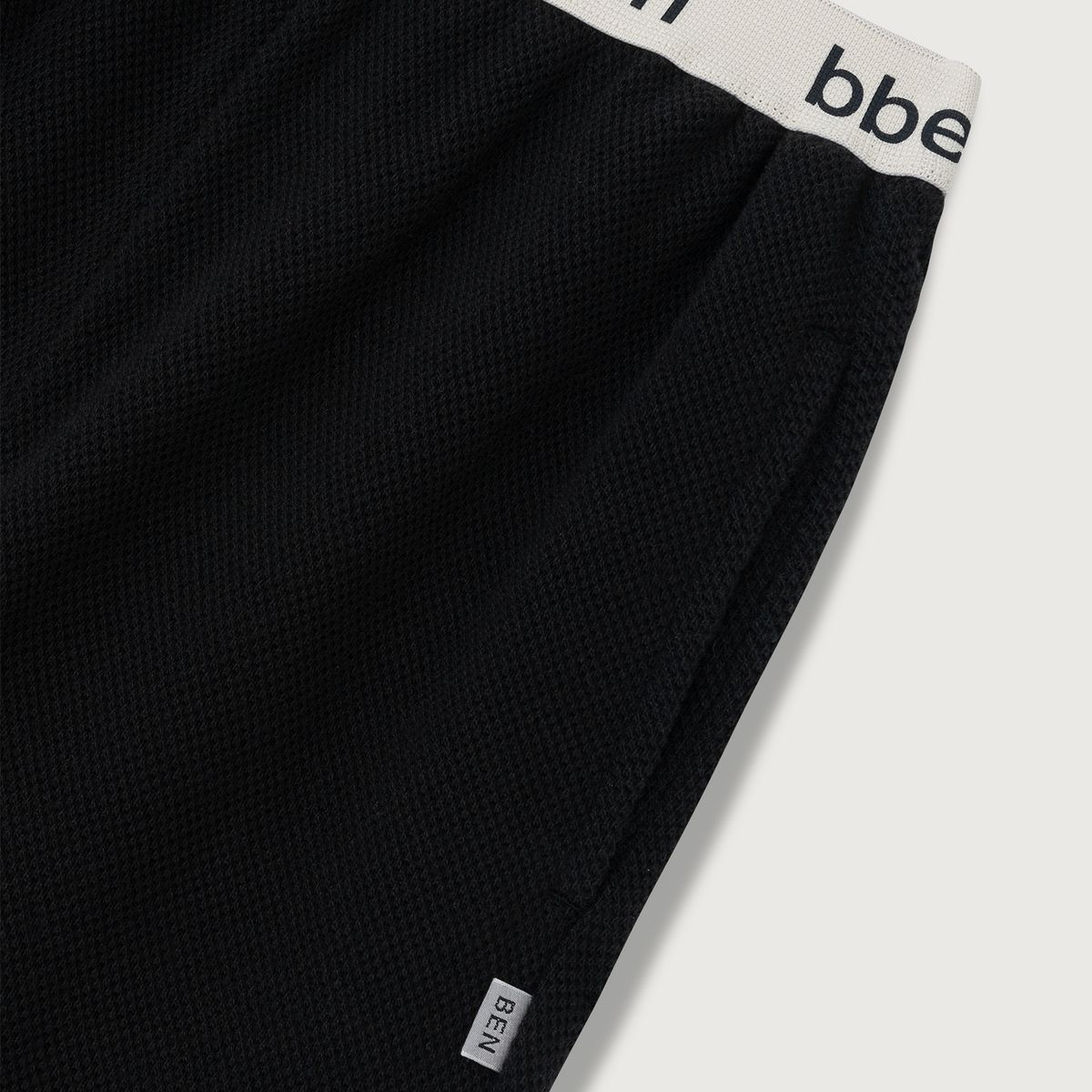 벤(BBEEEENN) 웜 와플 라운지 팬츠_다크 네이비