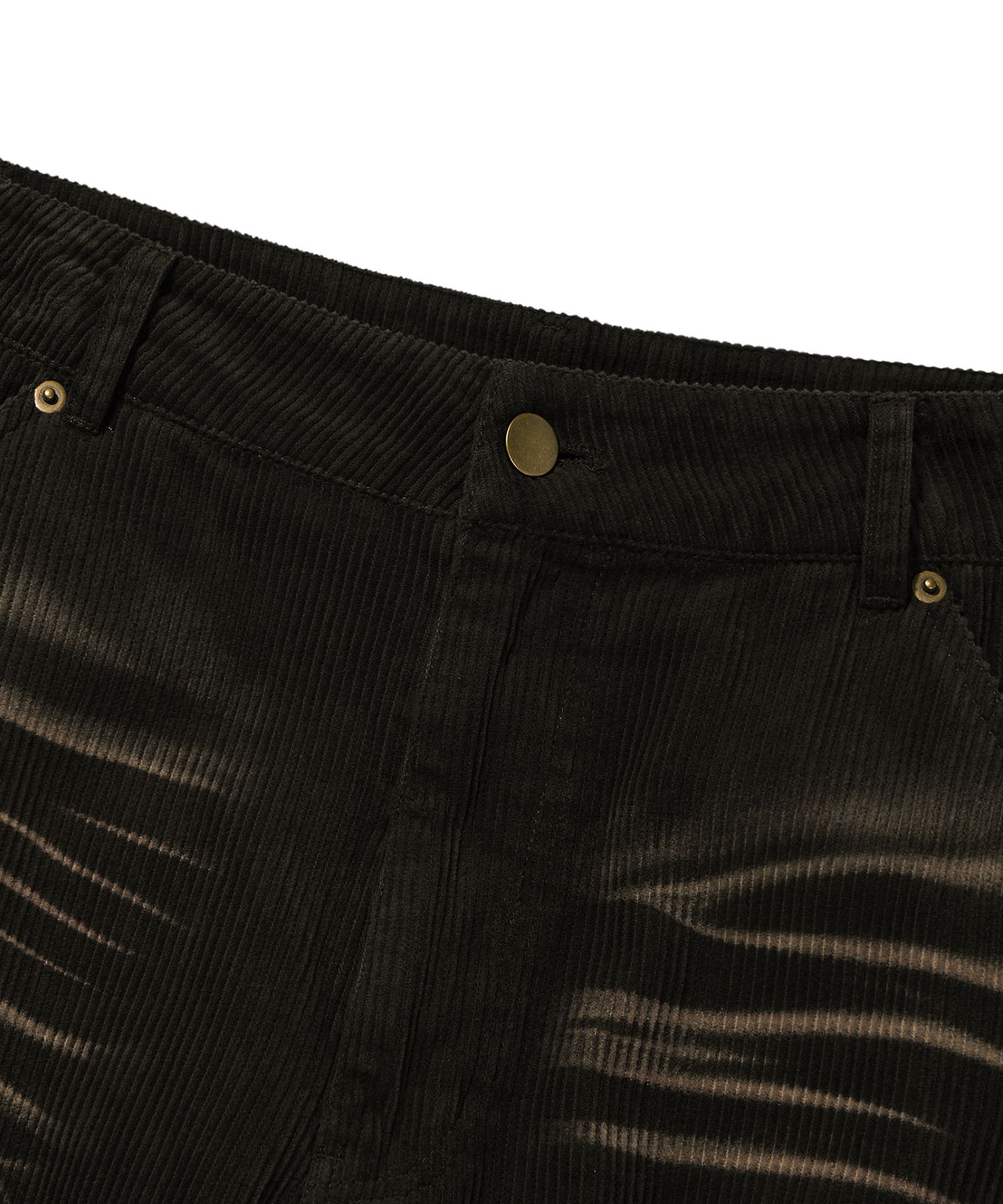 ★TRILLION★ Vintage washed carpenter corduroy pants NAVY TR MUSINSA | TRILLION Vintage Washed Carpenter Corduroy Pants