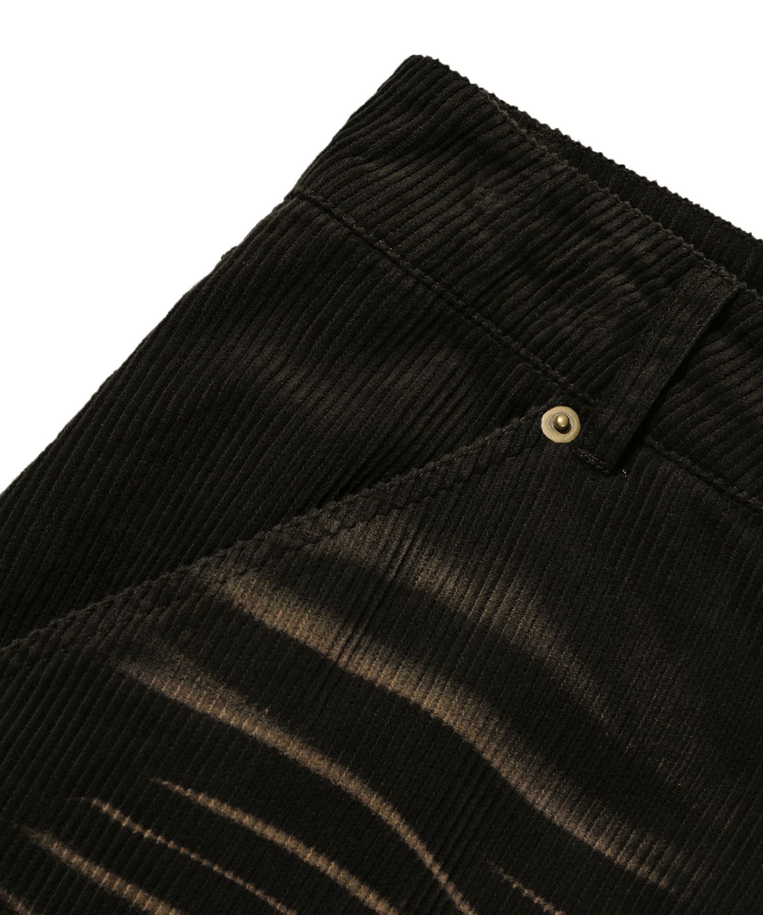 MUSINSA | TRILLION Vintage Washed Carpenter Corduroy Pants