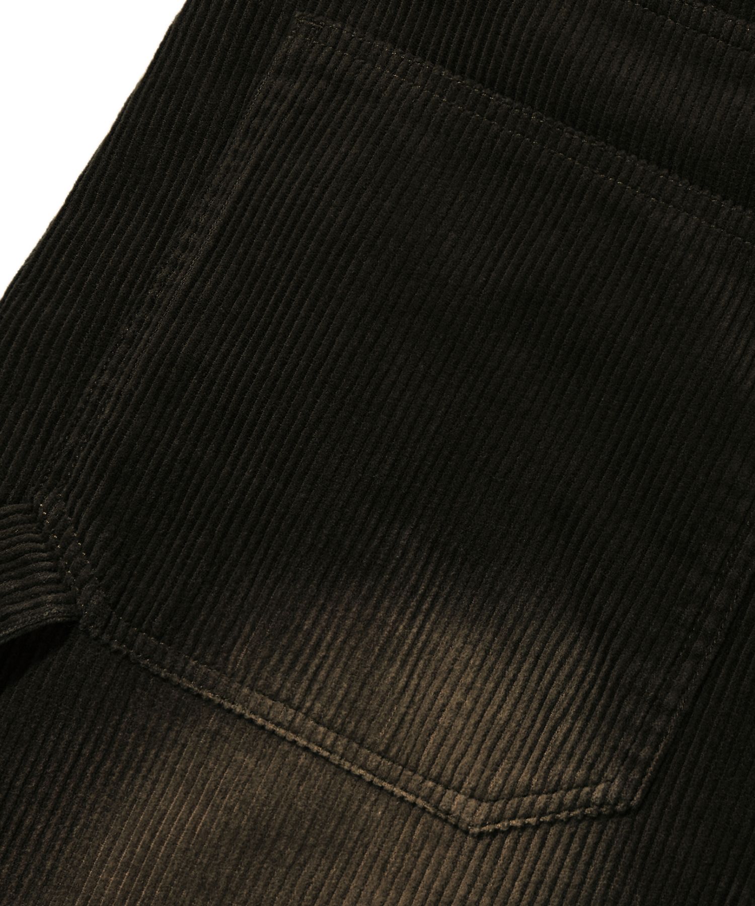 MUSINSA | TRILLION Vintage Washed Carpenter Corduroy Pants