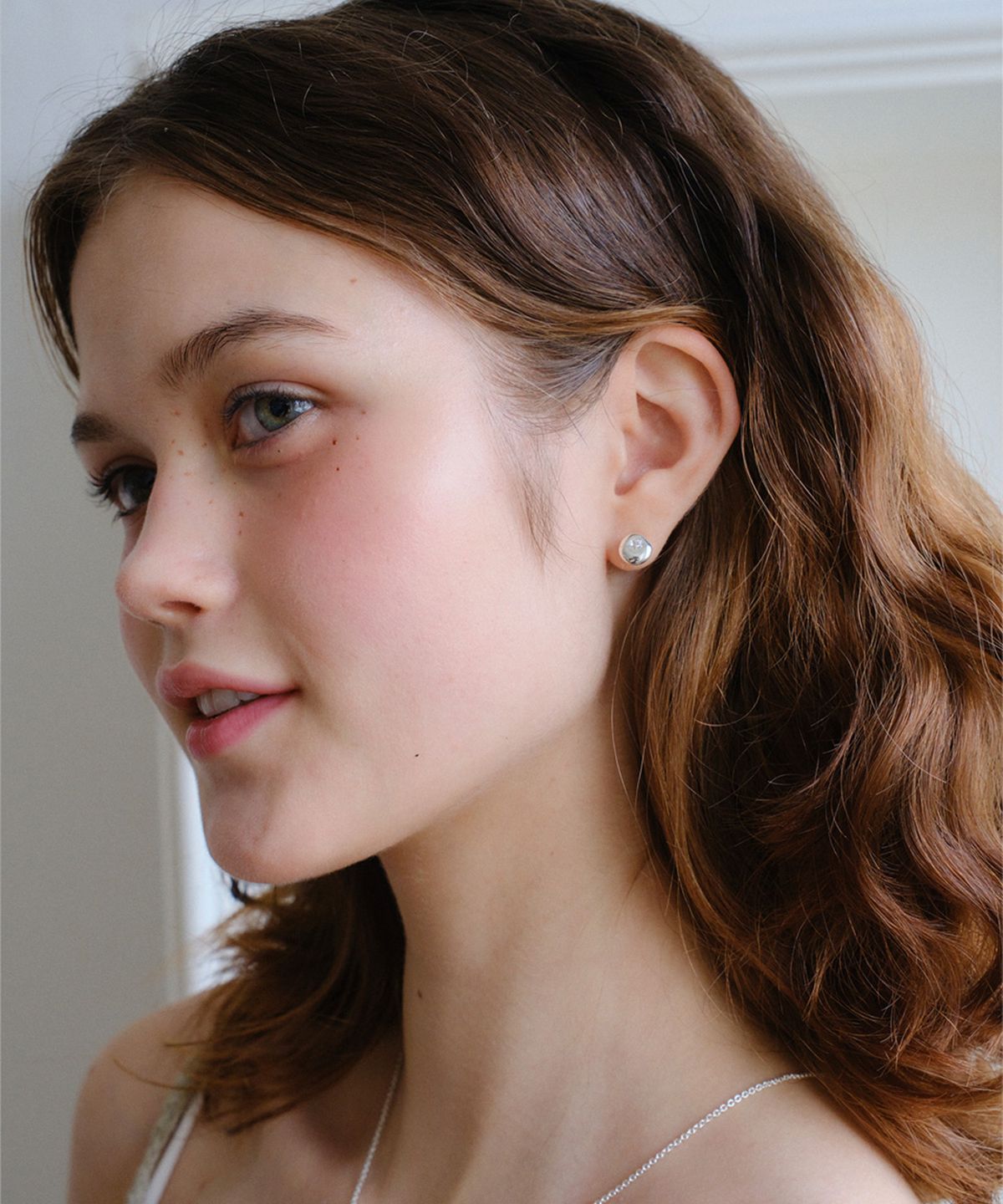 레브(REVE) Mini buble earrings