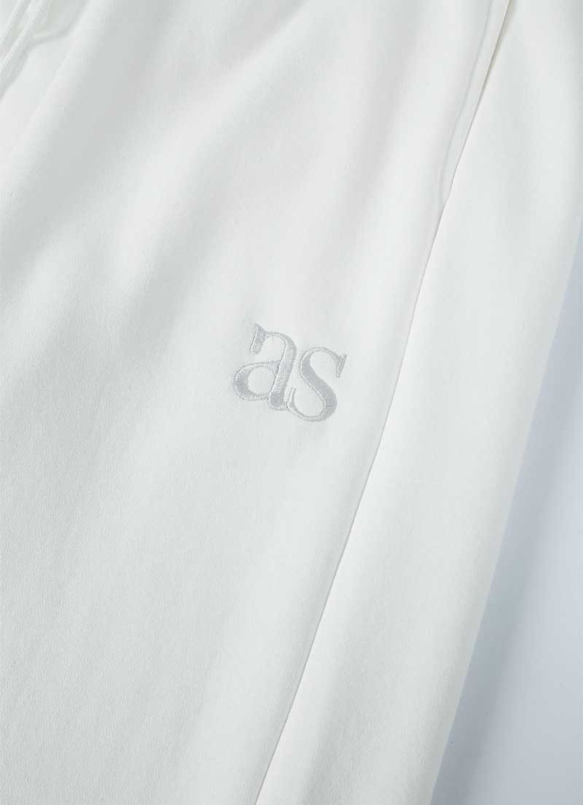 애즈온(ASON) BASIC TRAINING PANTS / WHITE