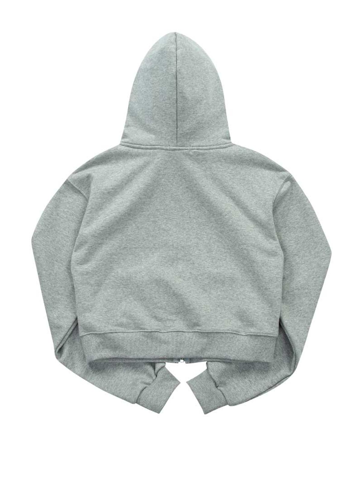 애즈온(ASON) BASIC TRAINING HOOD ZIP-UP / GRAY